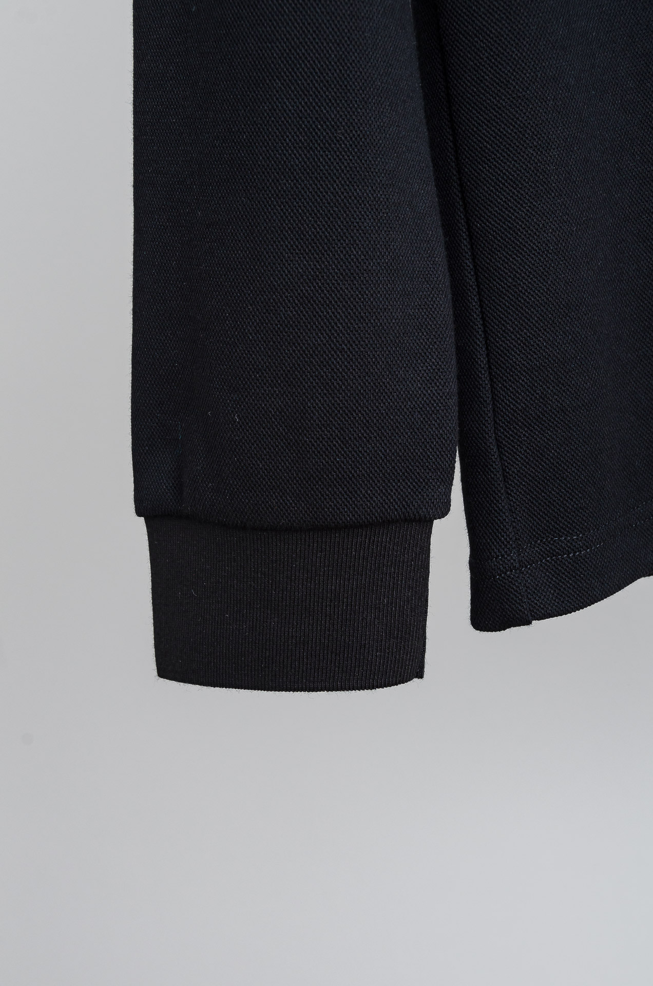 ☀️☀️ MONC#LER 蒙/口 2025FW新品 轻奢男士翻领长袖T恤衫#精选客供进口100%棉采用