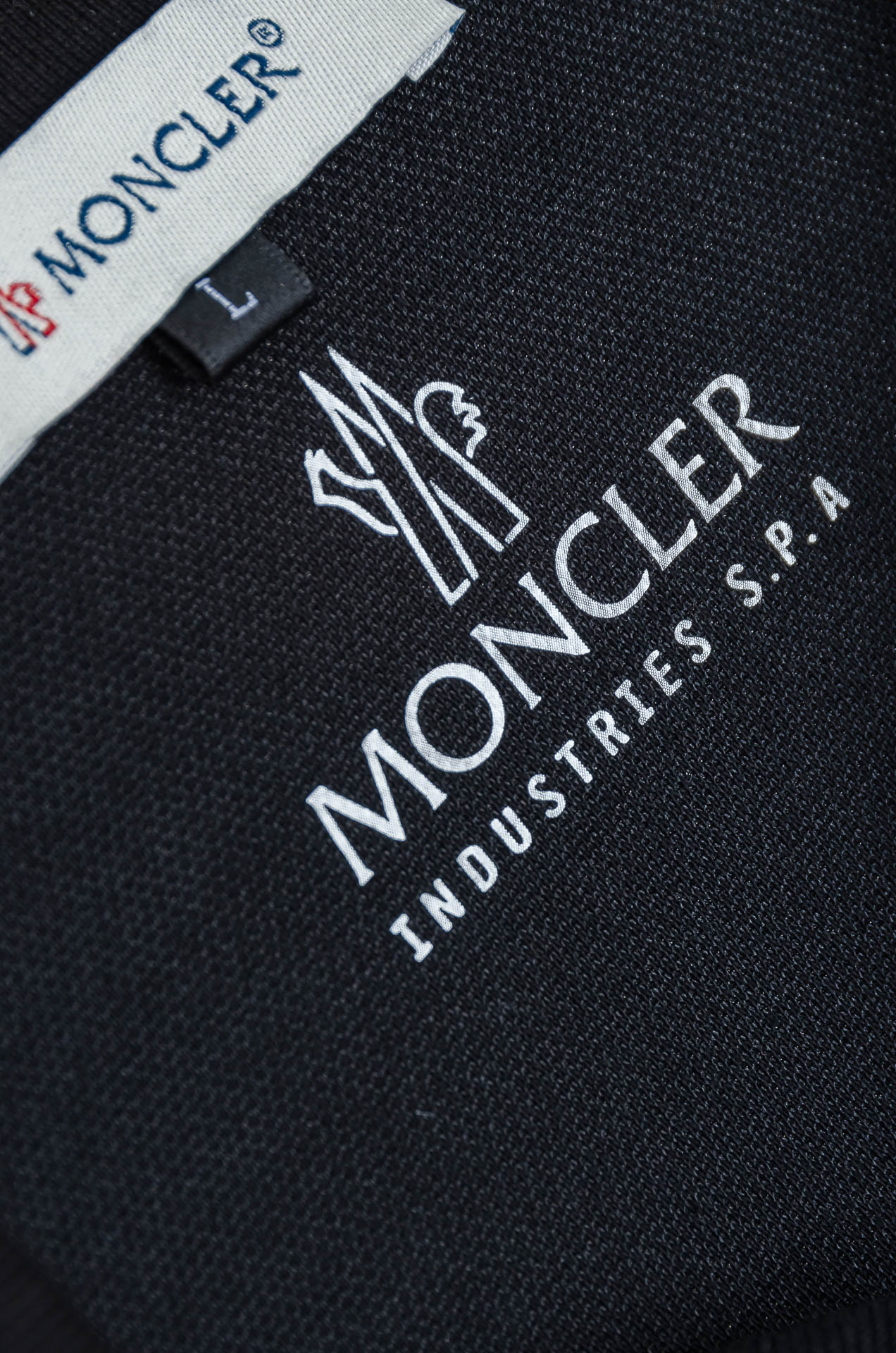 ☀️☀️ MONC#LER 蒙/口 2025FW新品 轻奢男士翻领长袖T恤衫#精选客供进口100%棉采用