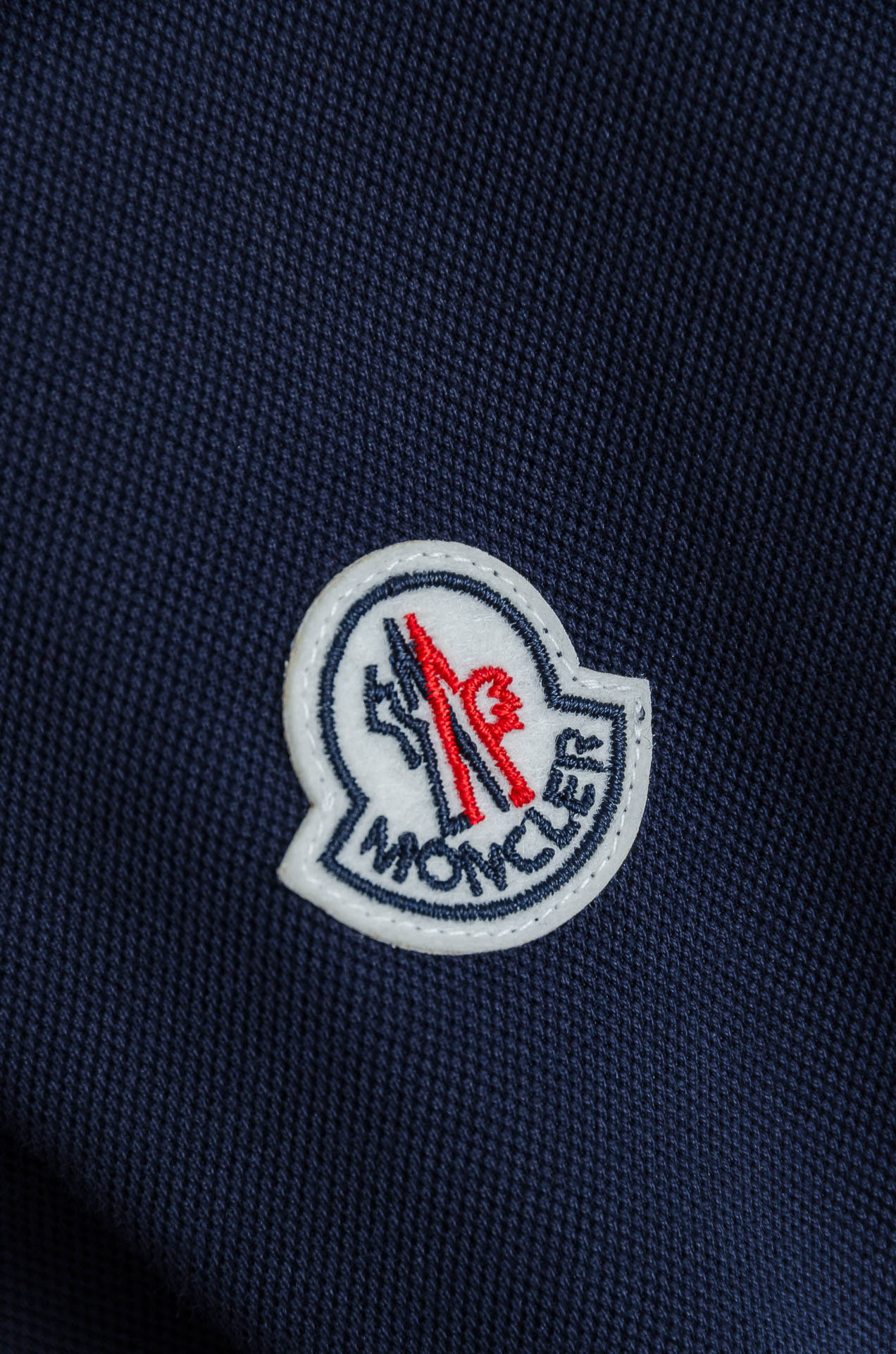 ☀️☀️ MONC#LER 蒙/口 2025FW新品 轻奢男士翻领长袖T恤衫#精选客供进口100%棉采用