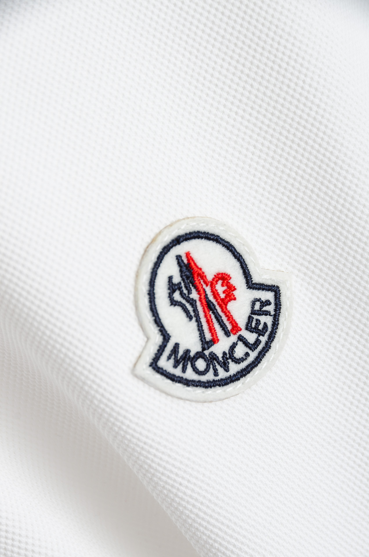 ☀️☀️ MONC#LER 蒙/口 2025FW新品 轻奢男士翻领长袖T恤衫#精选客供进口100%棉采用