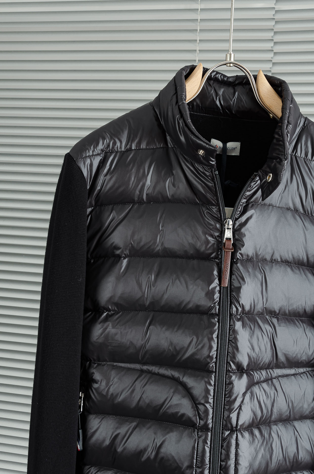 New# 5️⃣ MONC* LER 蒙口2025FW秋冬新款羽绒外套#顶级版本!进口羊毛针织设计，不仅