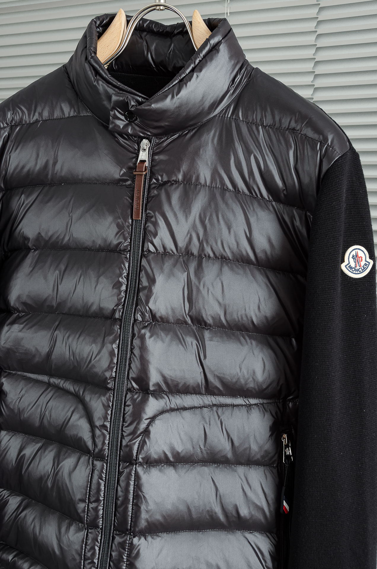 New# 5️⃣ MONC* LER 蒙口2025FW秋冬新款羽绒外套#顶级版本!进口羊毛针织设计，不仅