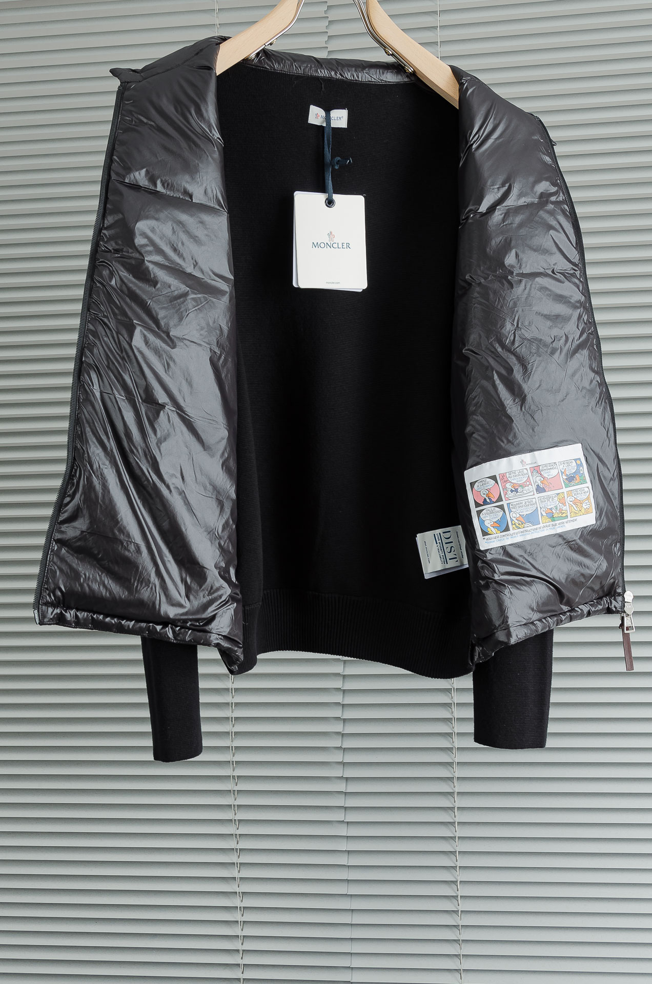 New# 5️⃣ MONC* LER 蒙口2025FW秋冬新款羽绒外套#顶级版本!进口羊毛针织设计，不仅