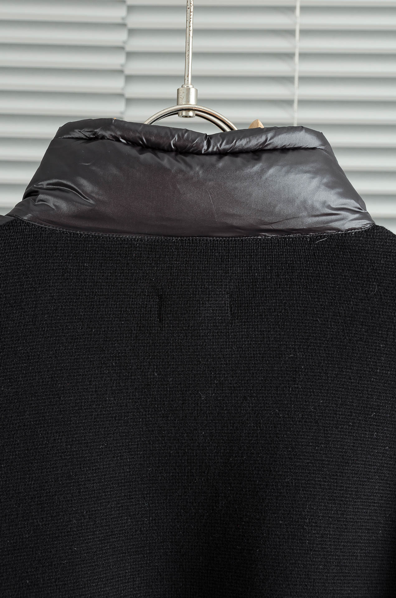 New# 5️⃣ MONC* LER 蒙口2025FW秋冬新款羽绒外套#顶级版本!进口羊毛针织设计，不仅