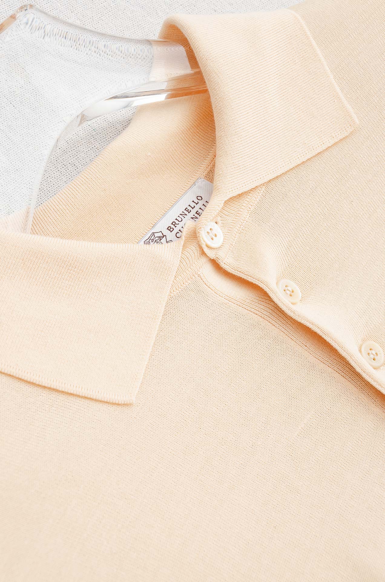 高版本BC 2025FW最新桑蚕丝+天丝混纺面料！上身透气舒适亲肤男士圆领长袖针织T恤衫男人的衣橱必备单