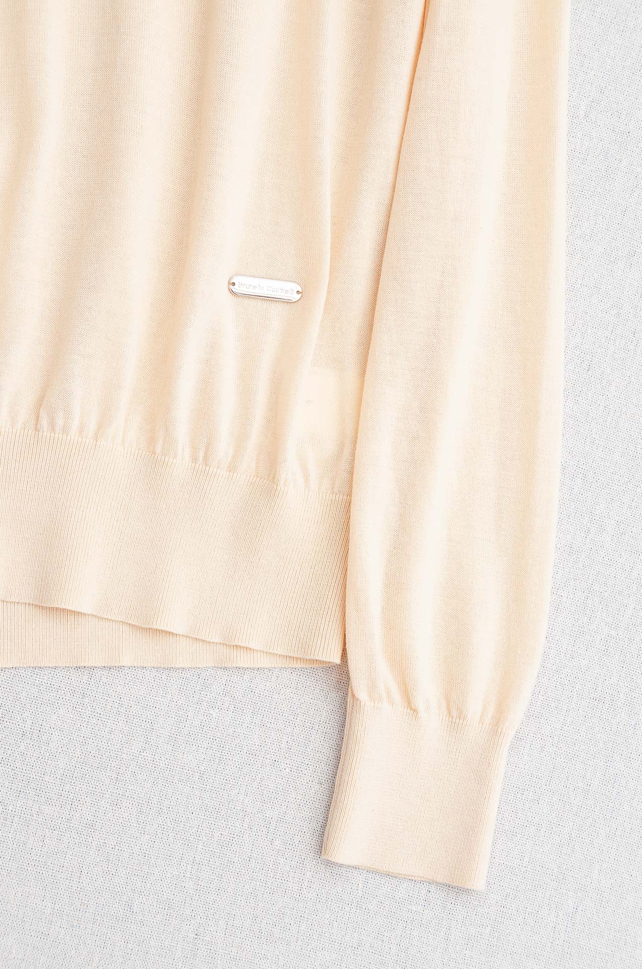 高版本BC 2025FW最新桑蚕丝+天丝混纺面料！上身透气舒适亲肤男士圆领长袖针织T恤衫男人的衣橱必备单