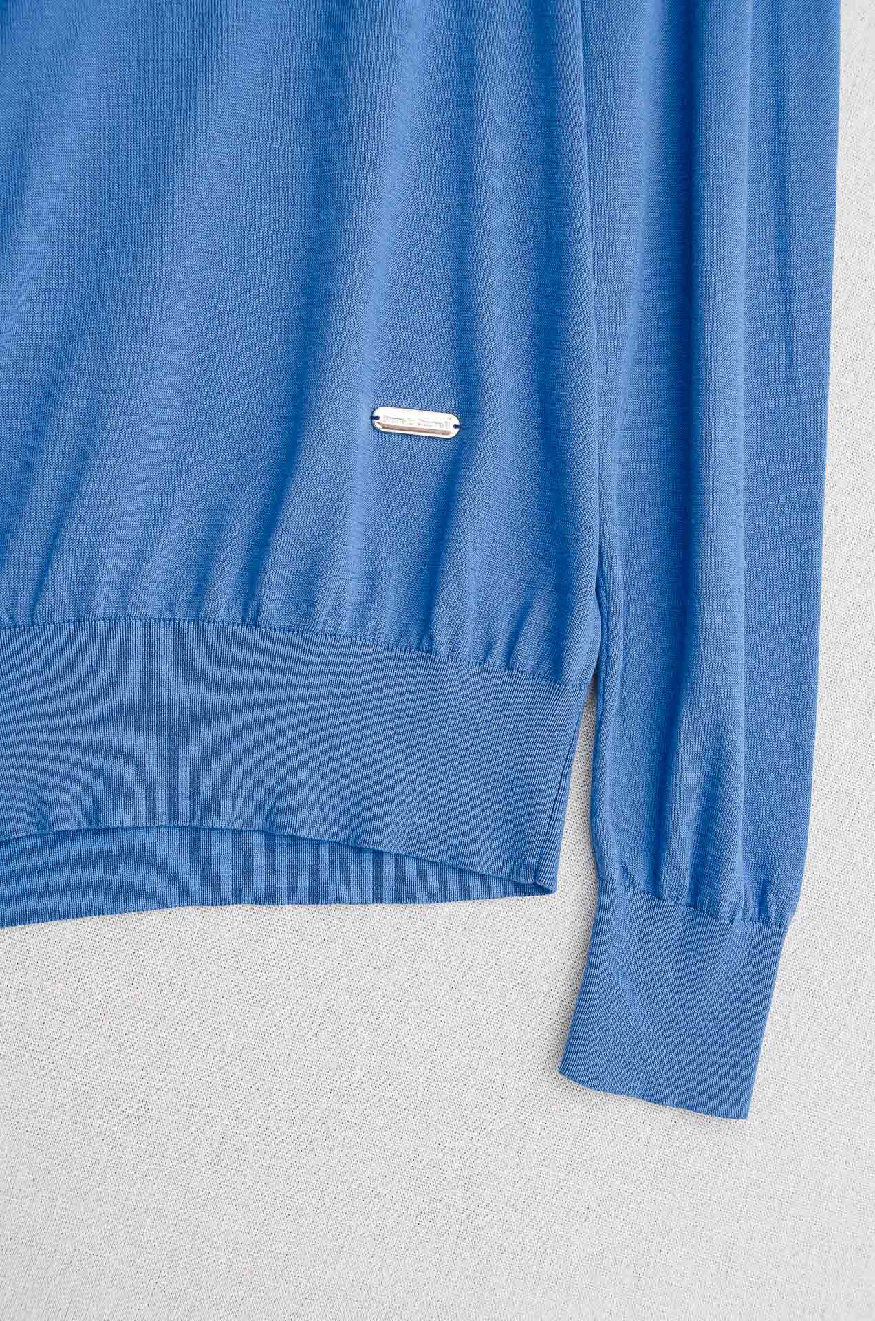 高版本BC 2025FW最新桑蚕丝+天丝混纺面料！上身透气舒适亲肤男士圆领长袖针织T恤衫男人的衣橱必备单