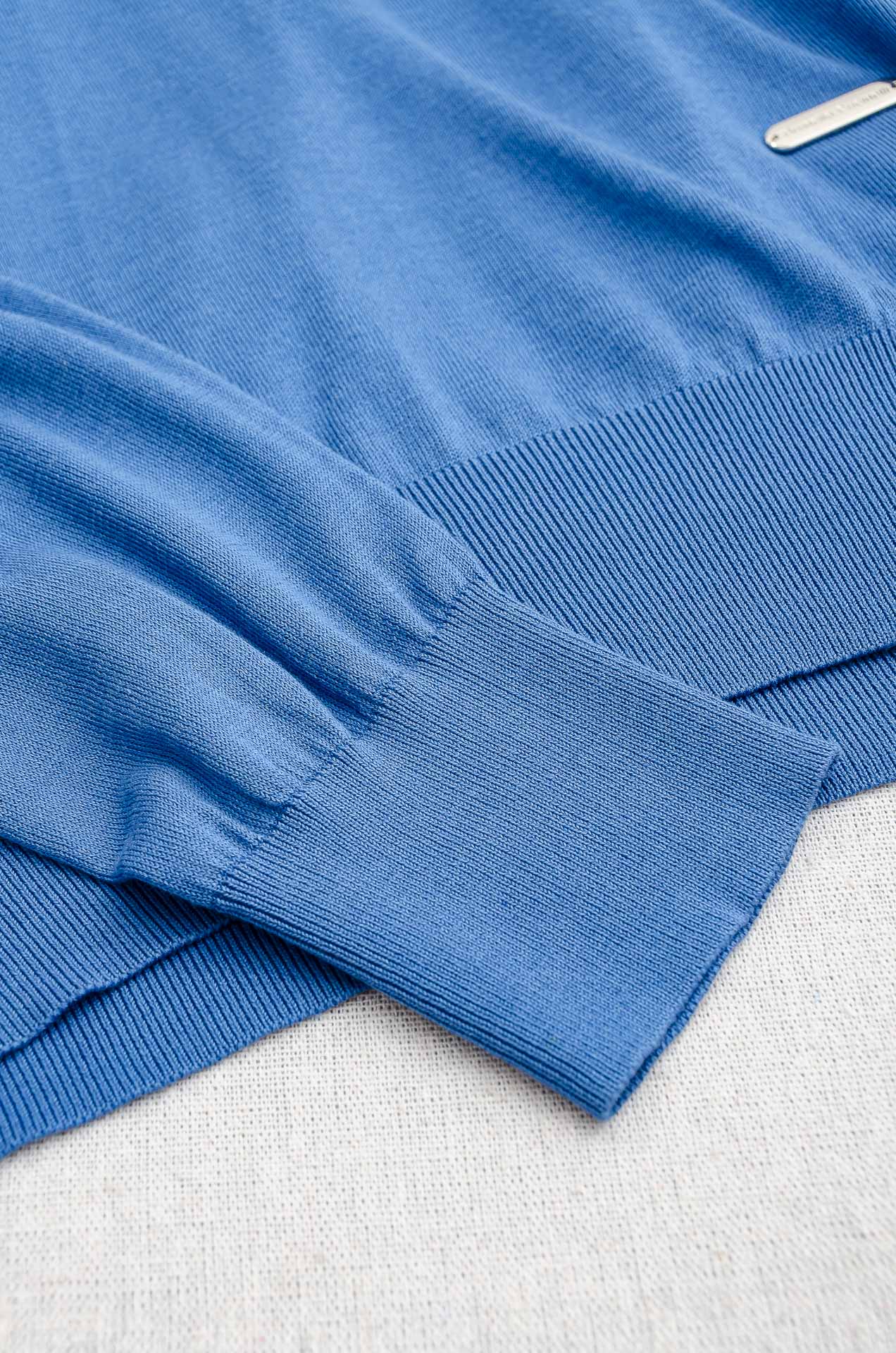 高版本BC 2025FW最新桑蚕丝+天丝混纺面料！上身透气舒适亲肤男士圆领长袖针织T恤衫男人的衣橱必备单