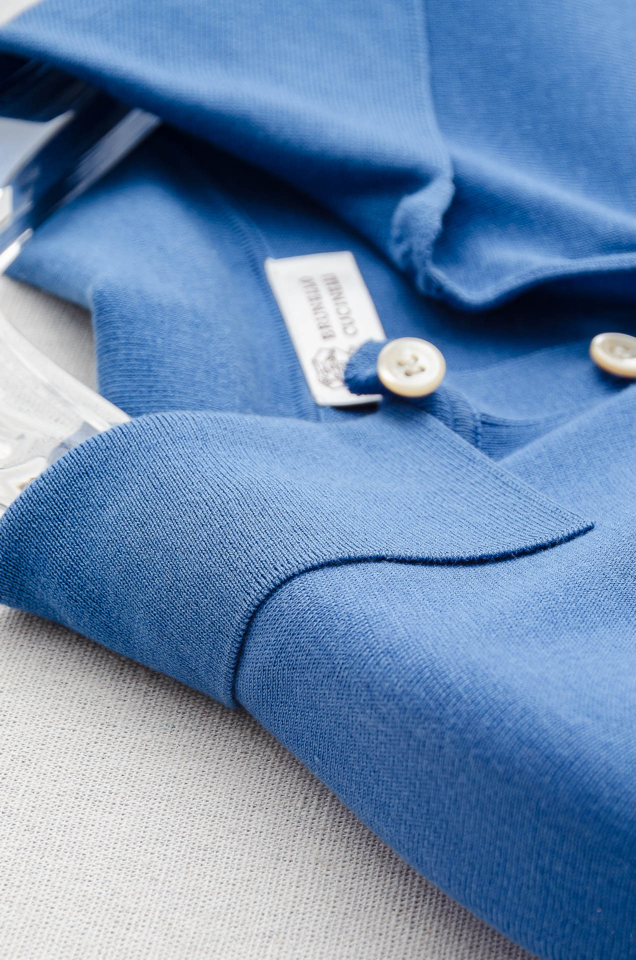 高版本BC 2025FW最新桑蚕丝+天丝混纺面料！上身透气舒适亲肤男士圆领长袖针织T恤衫男人的衣橱必备单