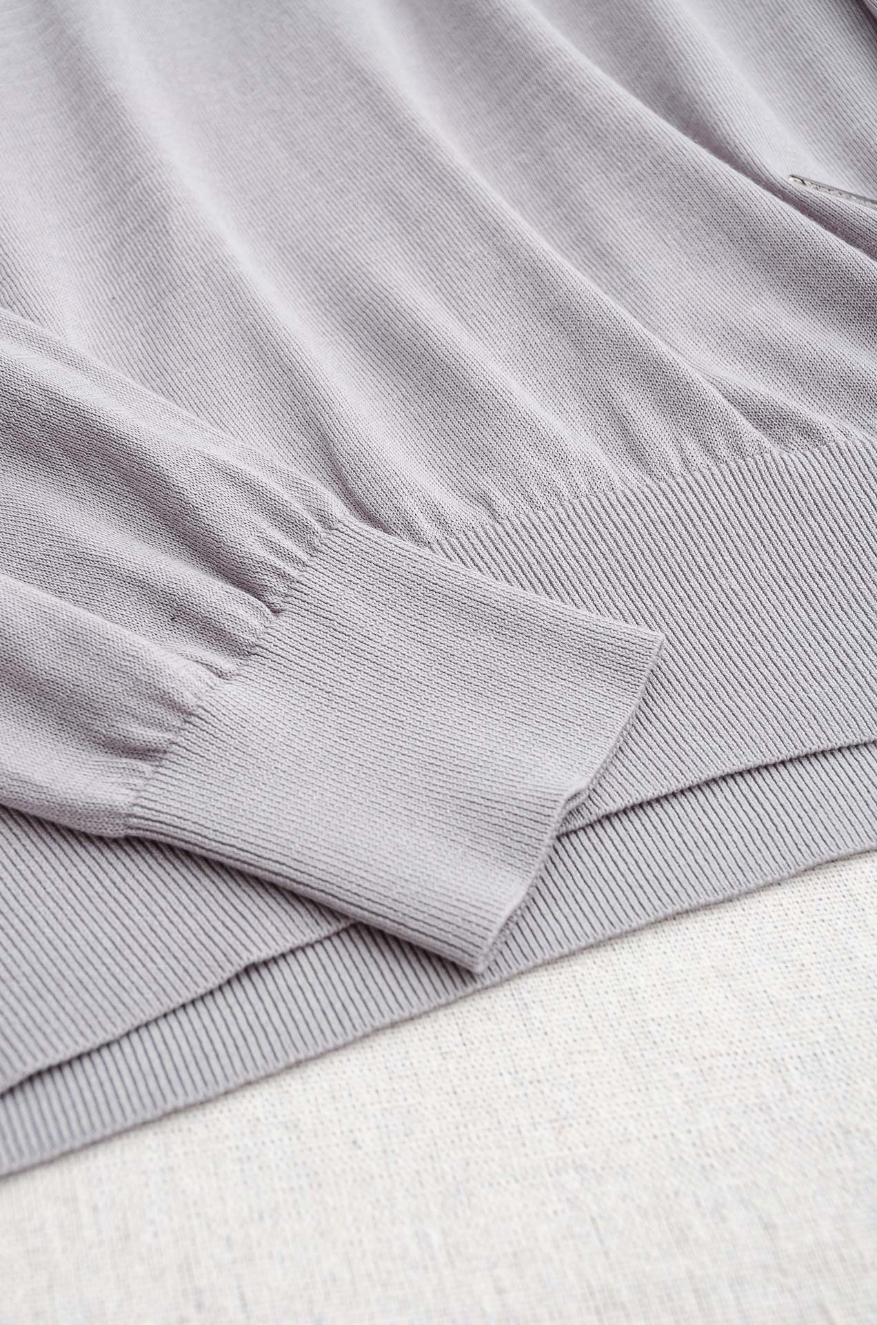 高版本BC 2025FW最新桑蚕丝+天丝混纺面料！上身透气舒适亲肤男士圆领长袖针织T恤衫男人的衣橱必备单