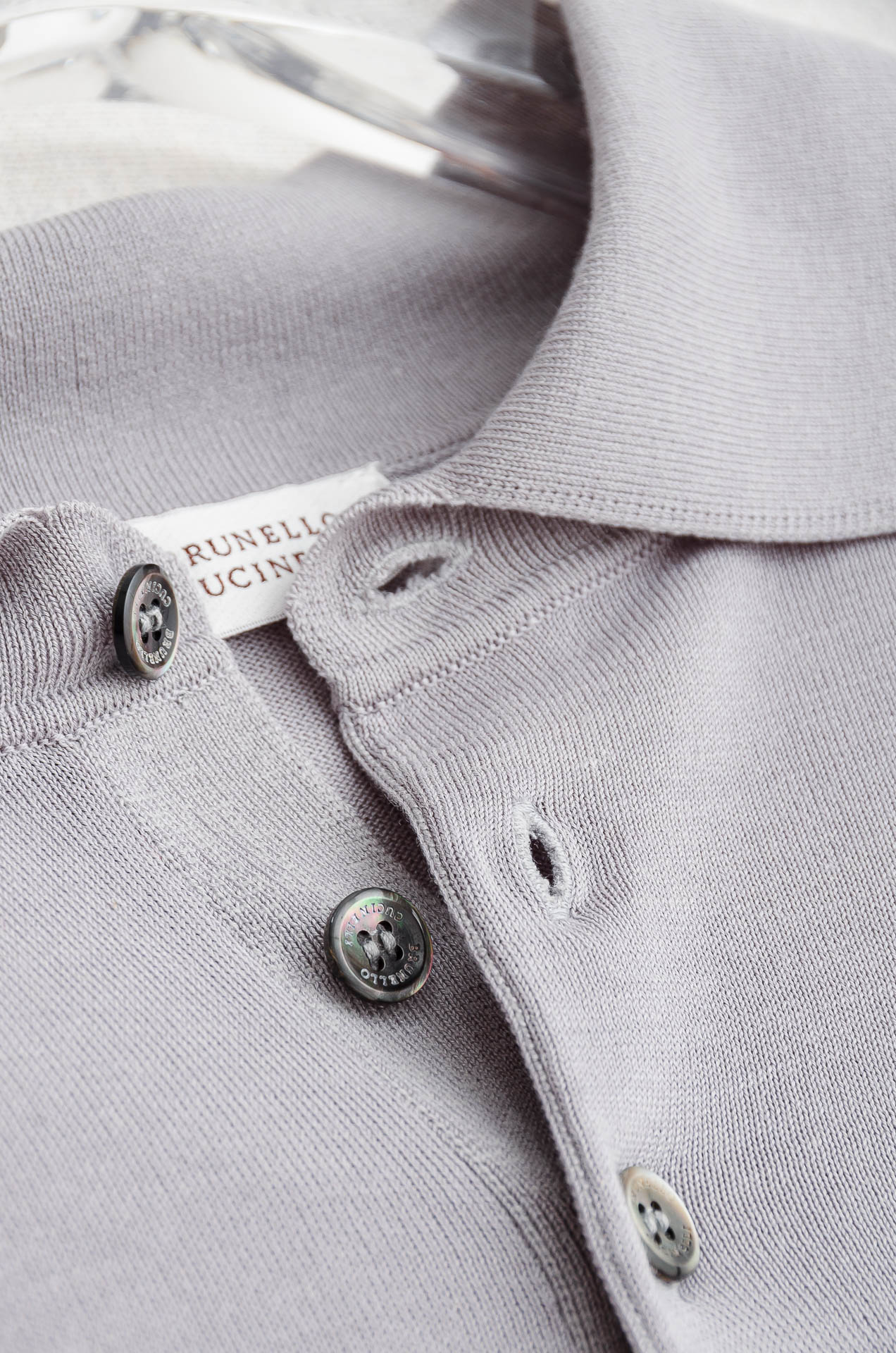 高版本BC 2025FW最新桑蚕丝+天丝混纺面料！上身透气舒适亲肤男士圆领长袖针织T恤衫男人的衣橱必备单