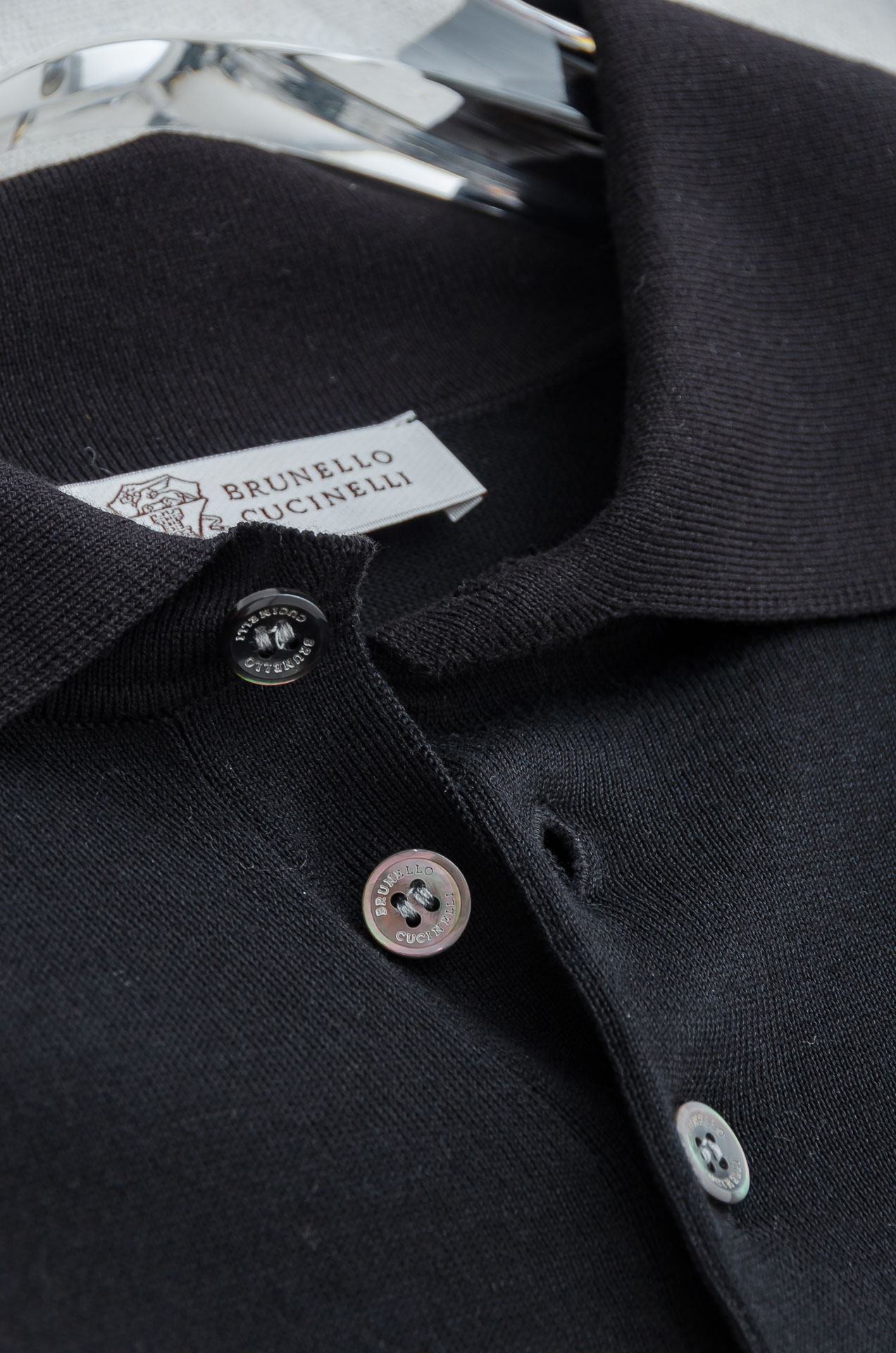 高版本BC 2025FW最新桑蚕丝+天丝混纺面料！上身透气舒适亲肤男士圆领长袖针织T恤衫男人的衣橱必备单