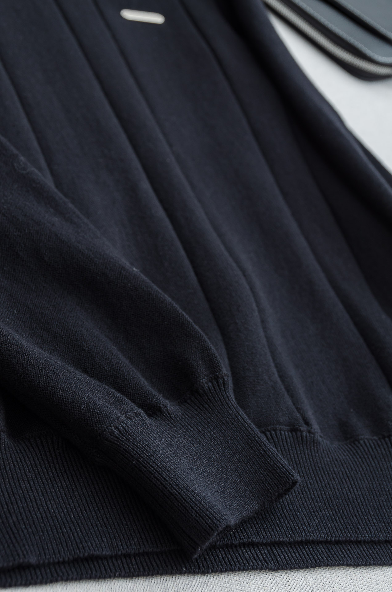 BC 2025FW新品 轻奢男士翻领长袖T恤衫#精选客供进口100%棉采用高密度工艺打造而成，手感细腻柔