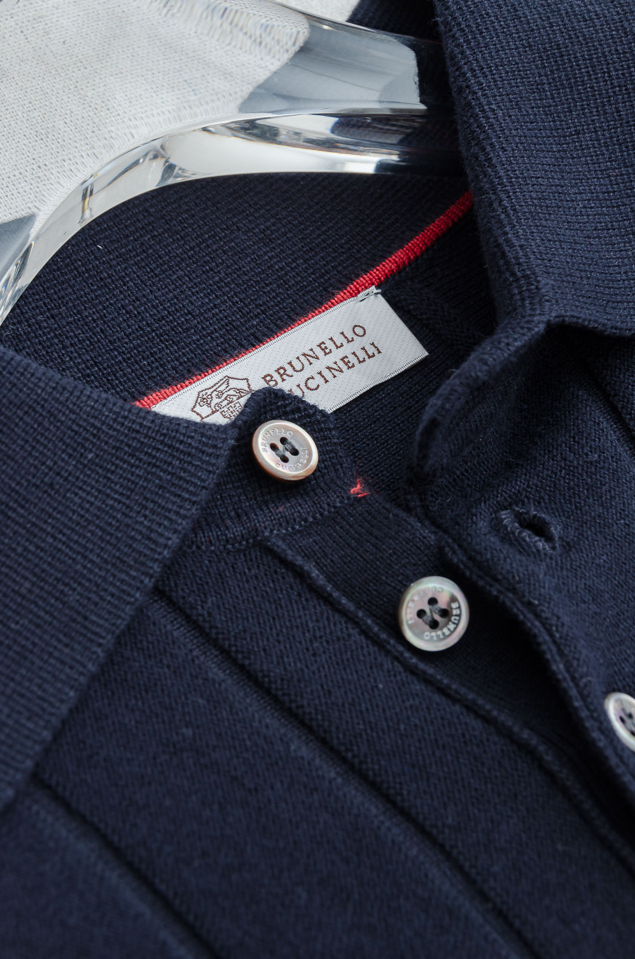 BC 2025FW新品 轻奢男士翻领长袖T恤衫#精选客供进口100%棉采用高密度工艺打造而成，手感细腻柔