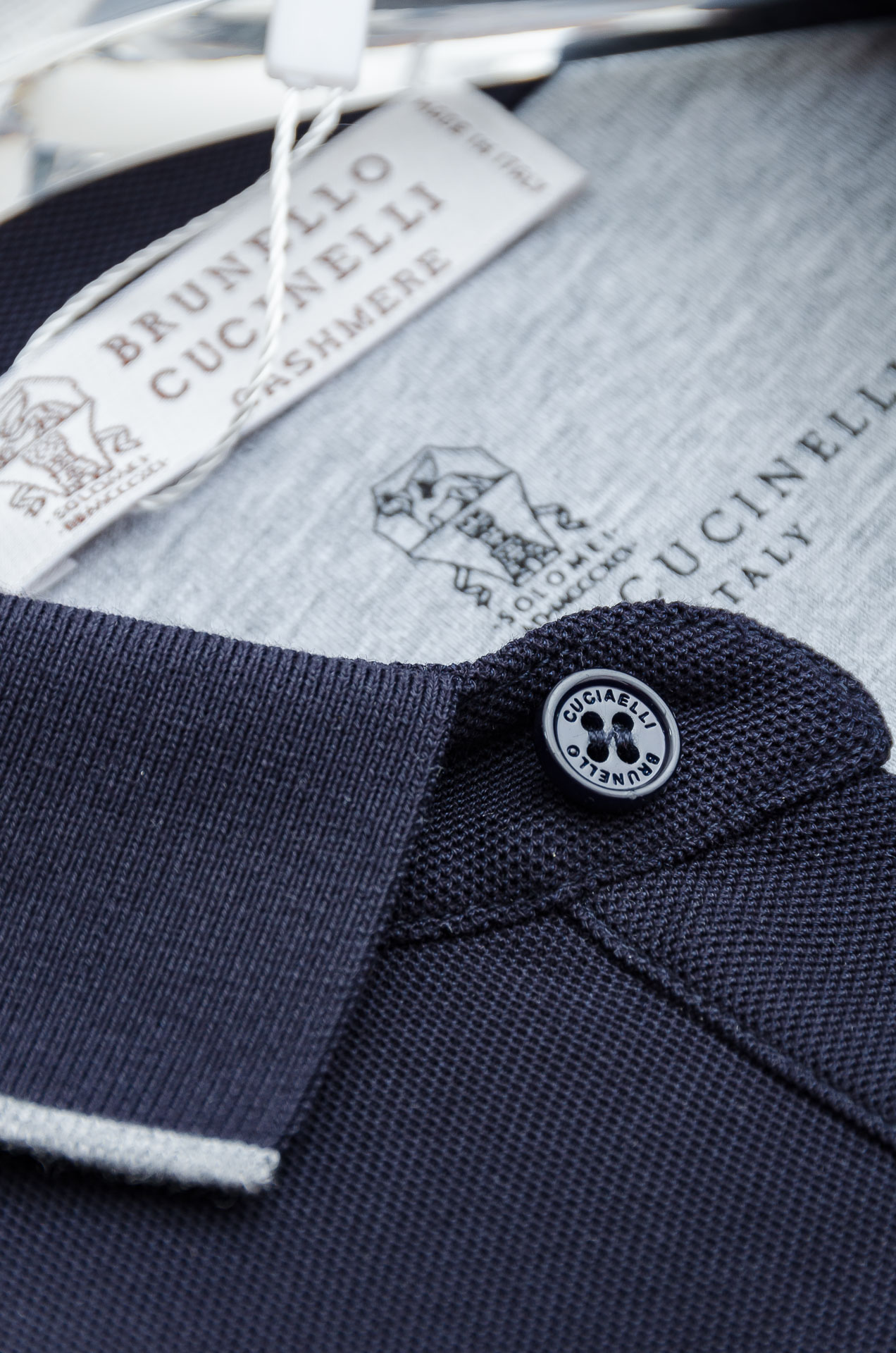 BC 2025FW新品 轻奢男士翻领长袖T恤衫#精选客供进口100%棉采用高密度工艺打造而成，手感细腻柔