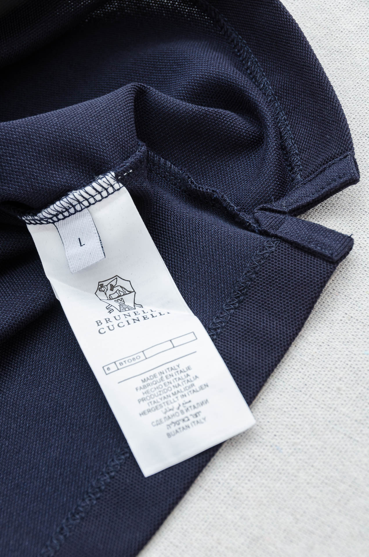 BC 2025FW新品 轻奢男士翻领长袖T恤衫#精选客供进口100%棉采用高密度工艺打造而成，手感细腻柔