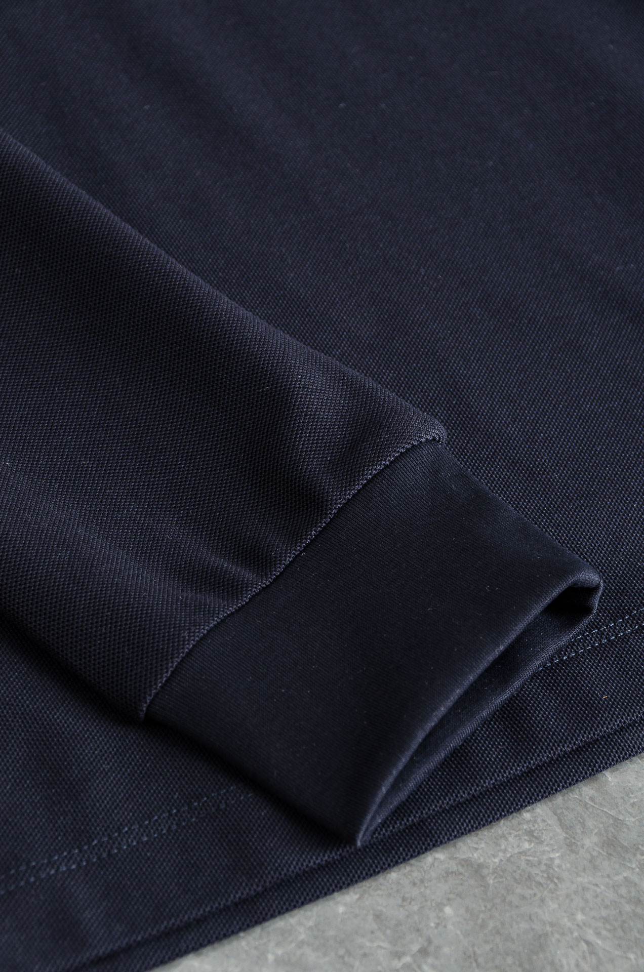 BC 2025FW秋冬新品 轻奢男士翻领长袖T恤衫#精选客供进口100%棉采用高密度工艺打造而成，手感细