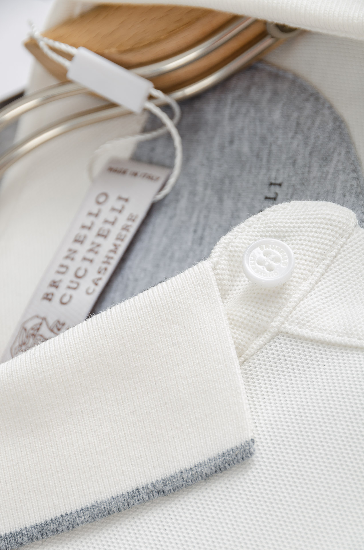 BC 2025FW秋冬新品 轻奢男士翻领长袖T恤衫#精选客供进口100%棉采用高密度工艺打造而成，手感细