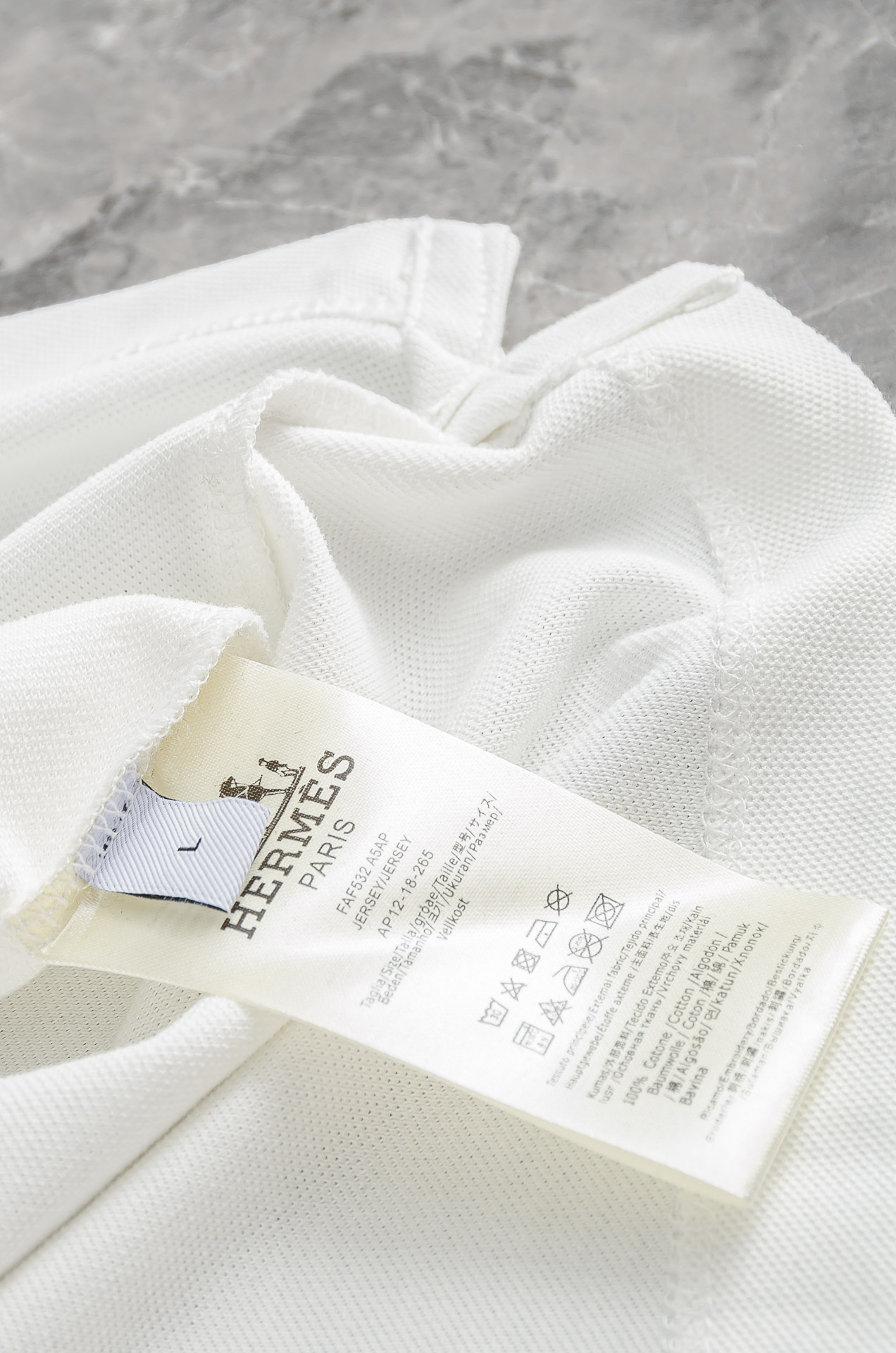 HER#MES爱马＊仕2025FW秋冬新品 轻奢男士翻领长袖T恤衫#精选客供进口100%棉采用高密度工艺