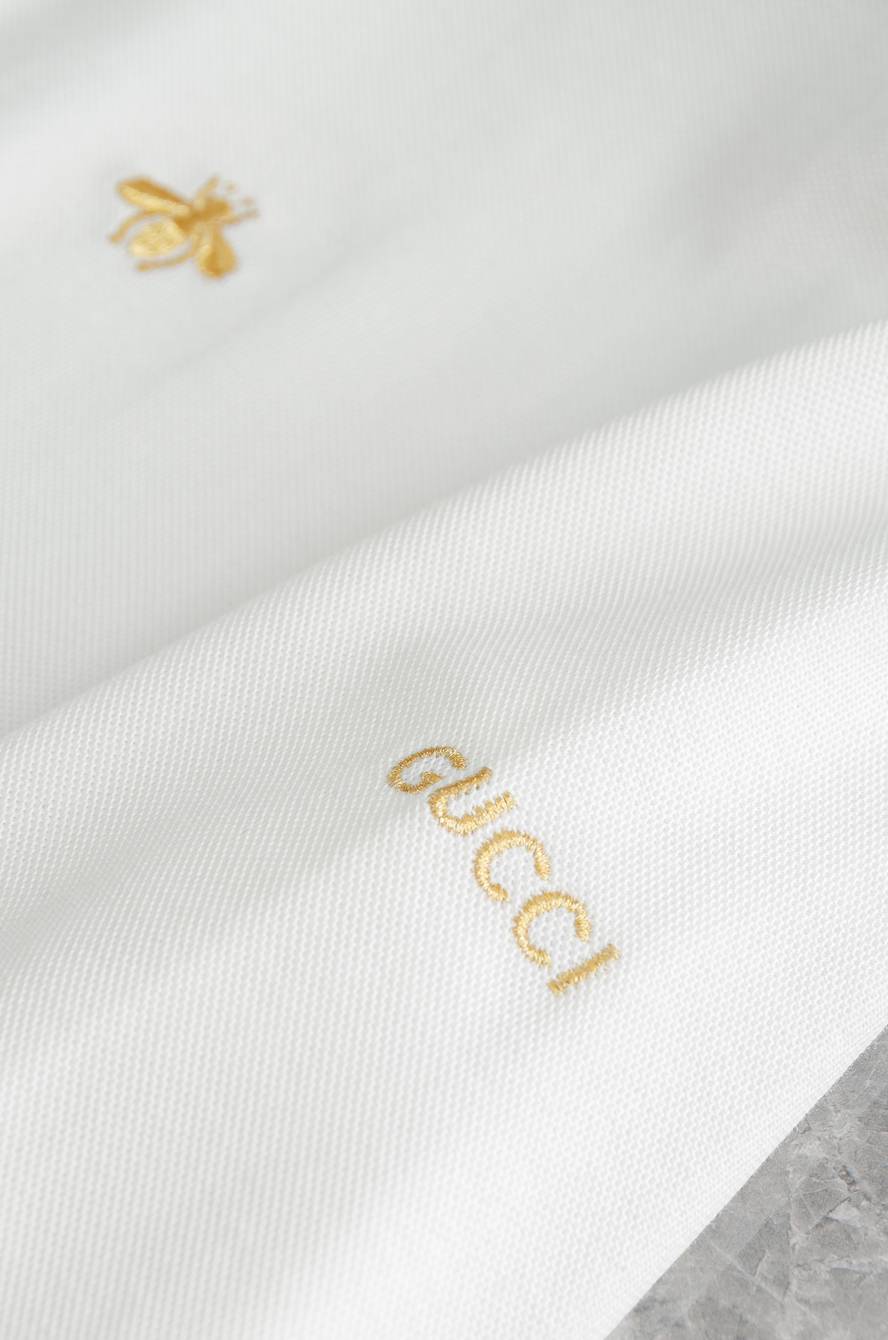 GUC/*CI古＊驰2026FW秋冬新品 轻奢男士翻领长袖T恤衫#精选客供进口100%棉采用高密度工艺打