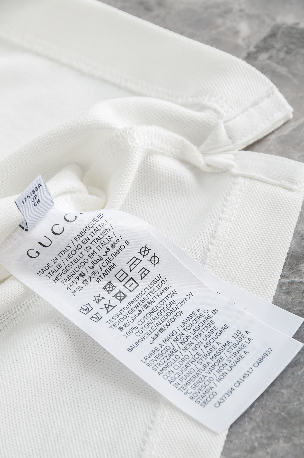 GUC/*CI古＊驰2026FW秋冬新品 轻奢男士翻领长袖T恤衫#精选客供进口100%棉采用高密度工艺打