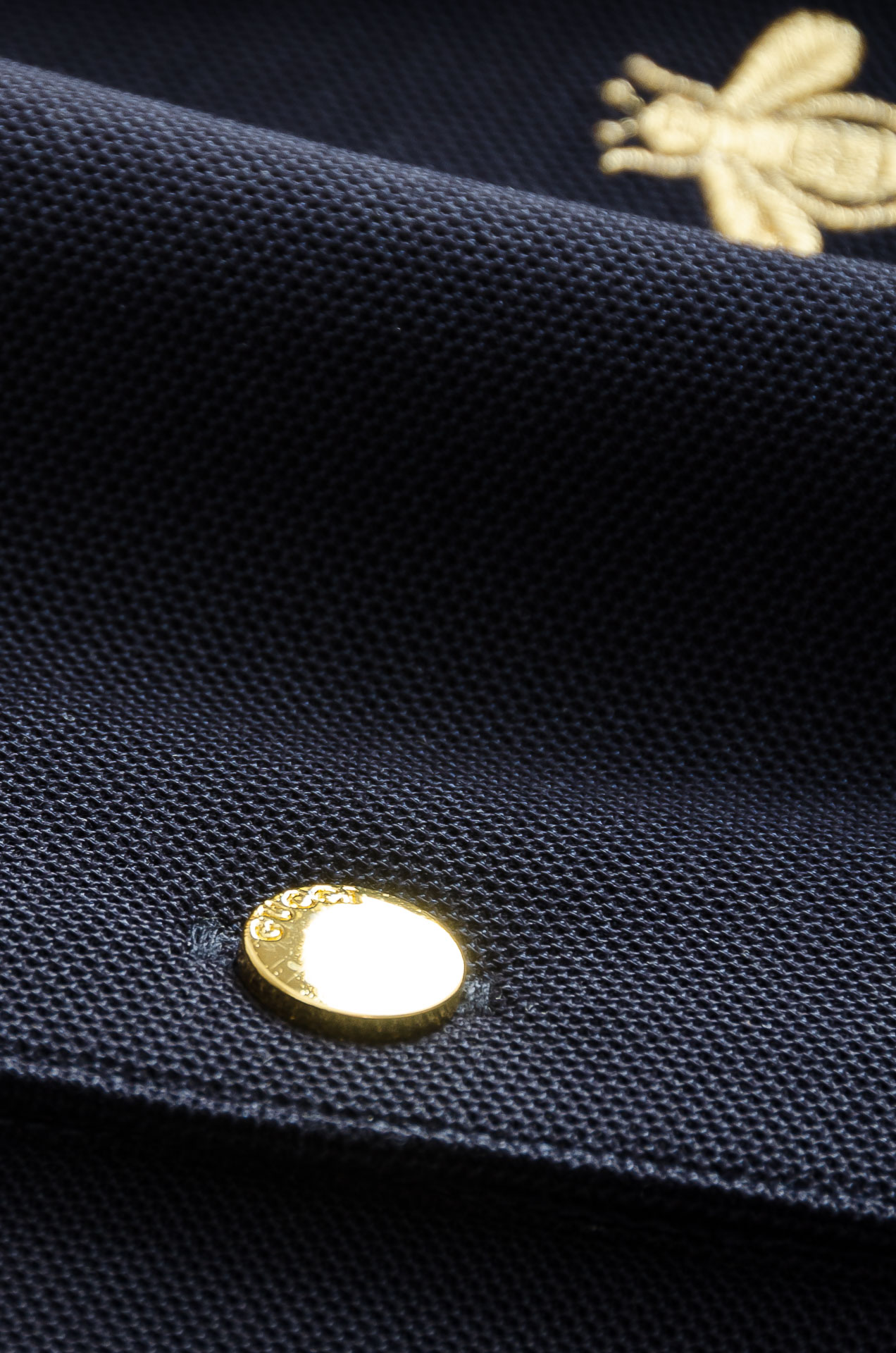 GUC/*CI古＊驰2026FW秋冬新品 轻奢男士翻领长袖T恤衫#精选客供进口100%棉采用高密度工艺打