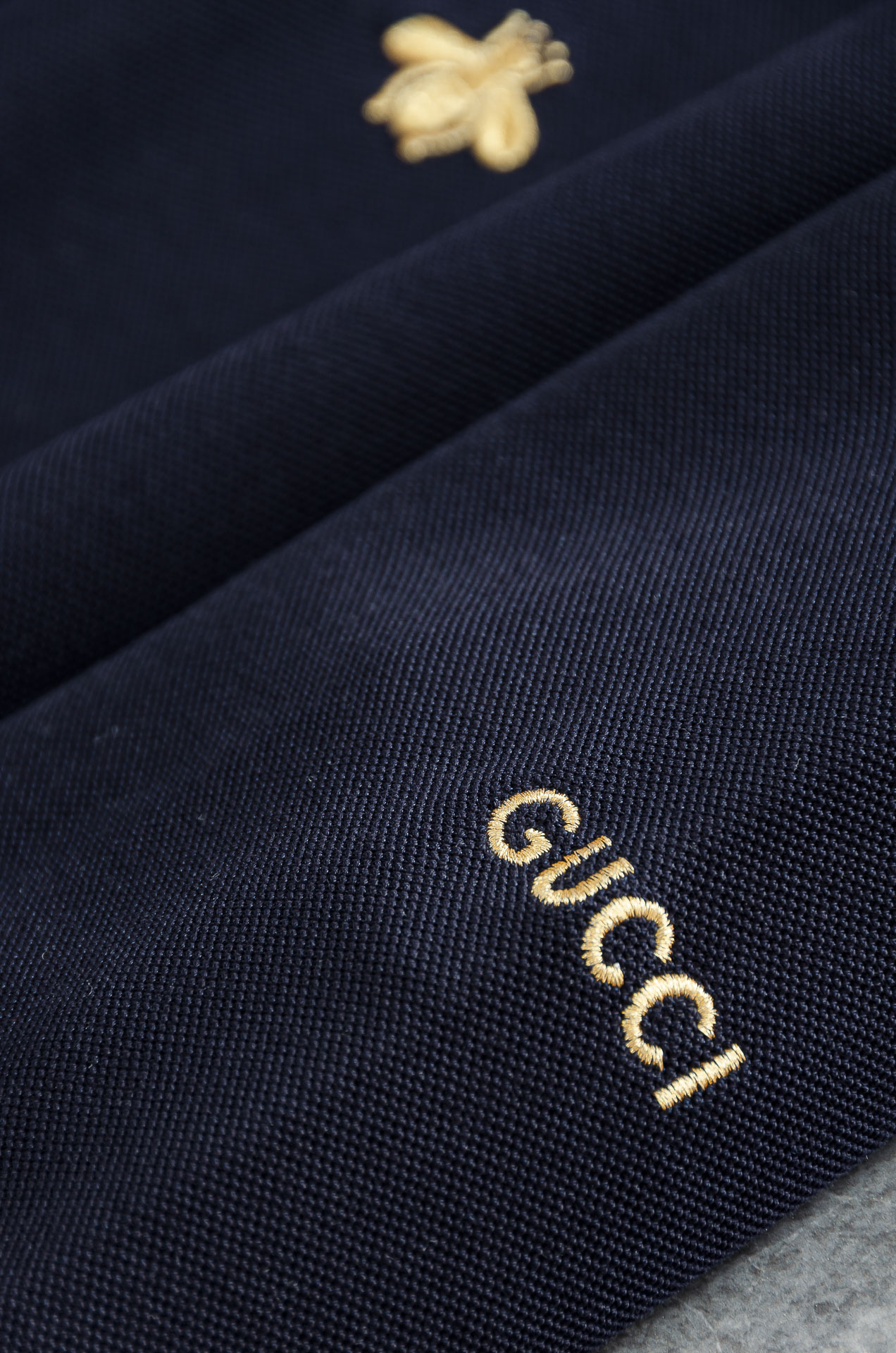 GUC/*CI古＊驰2026FW秋冬新品 轻奢男士翻领长袖T恤衫#精选客供进口100%棉采用高密度工艺打