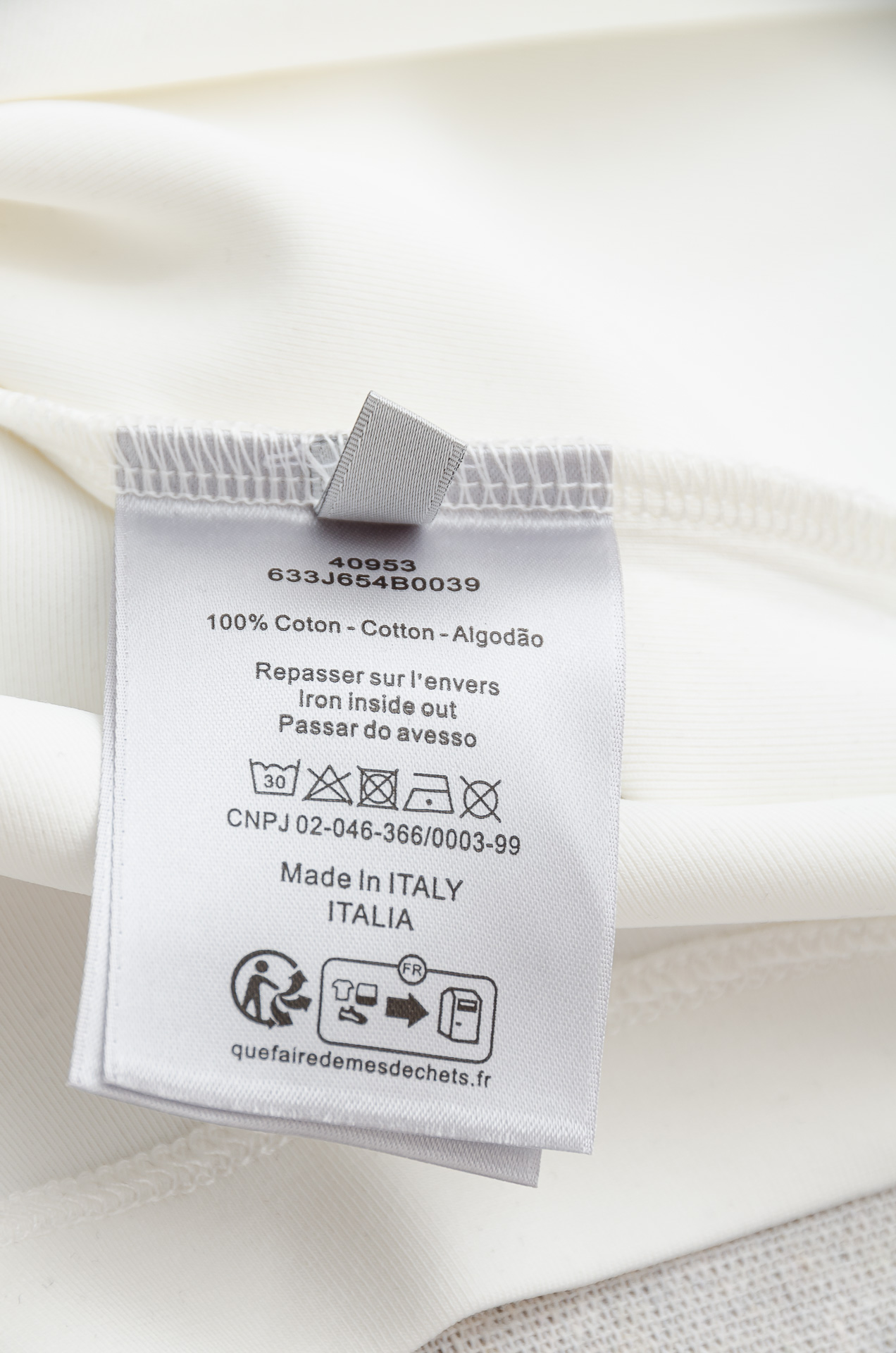 🌾 Di#or迪/奥2026秋冬太空棉字母刺绣logo时尚百搭打底圆领短袖衫，精致工艺专柜面料，顶级元素