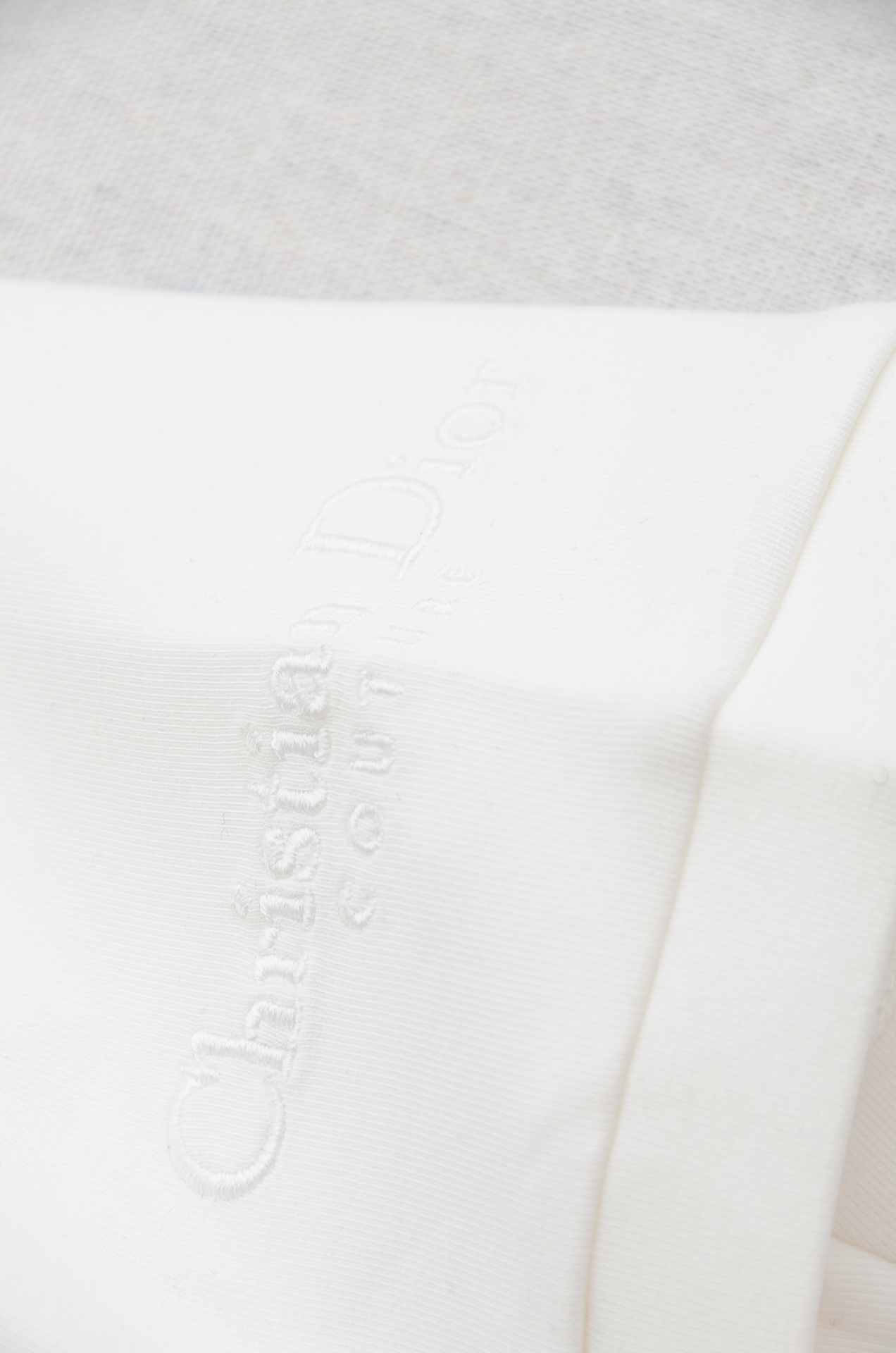 🌾 Di#or迪/奥2026秋冬太空棉字母刺绣logo时尚百搭打底圆领短袖衫，精致工艺专柜面料，顶级元素