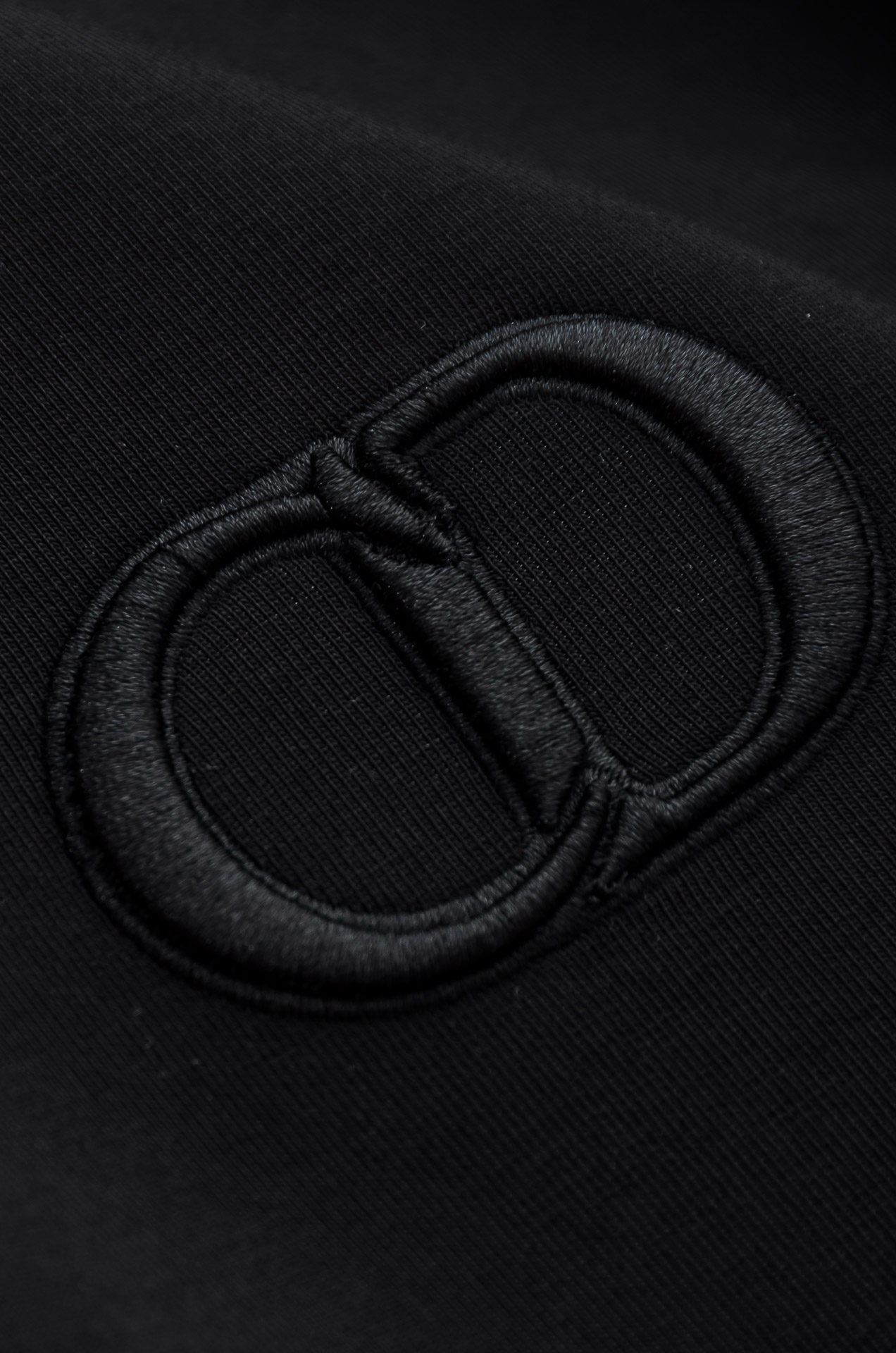 🌾 Di#or迪/奥2026秋冬太空棉字母刺绣logo时尚百搭打底圆领短袖衫，精致工艺专柜面料，顶级元素