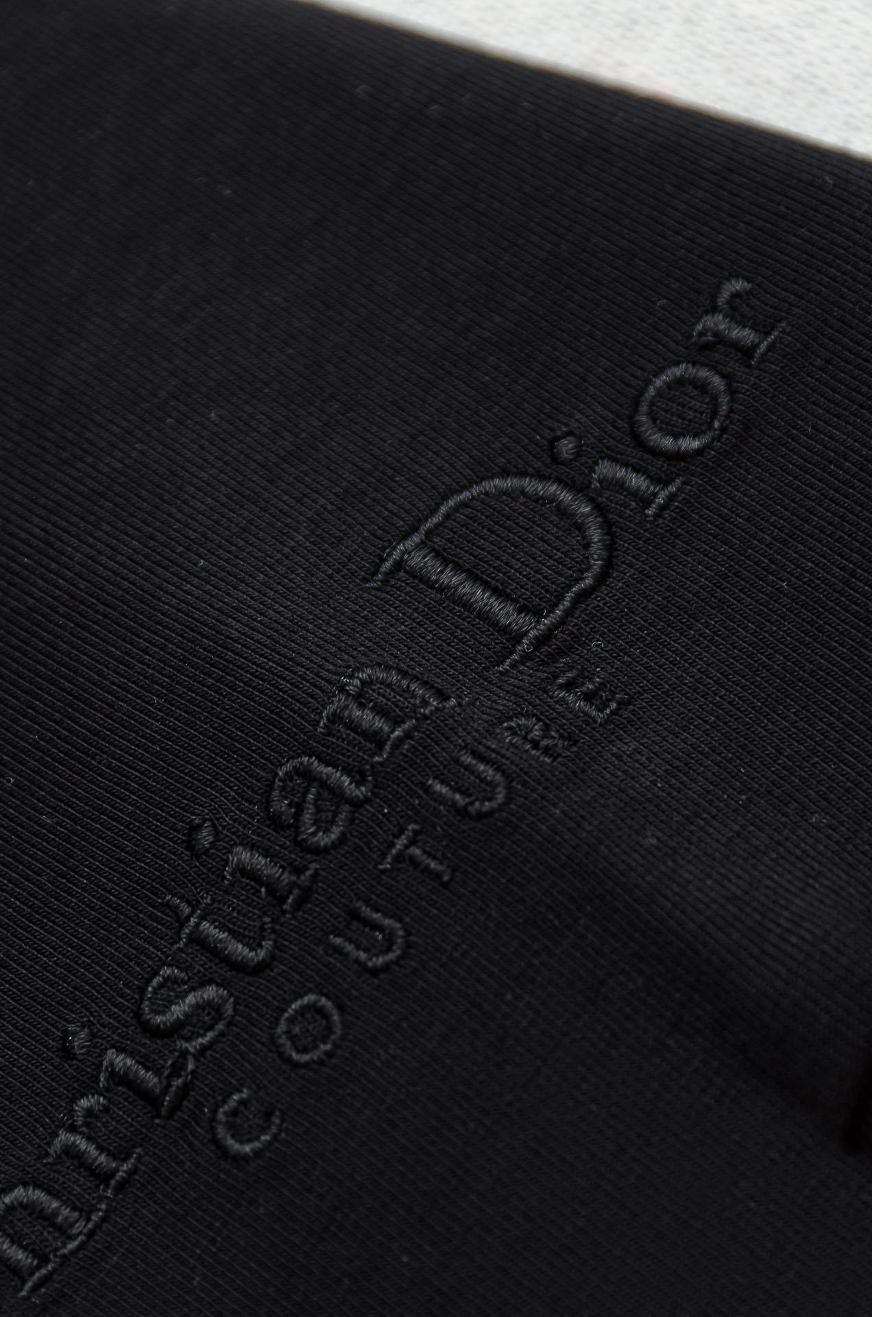 🌾 Di#or迪/奥2026秋冬太空棉字母刺绣logo时尚百搭打底圆领短袖衫，精致工艺专柜面料，顶级元素