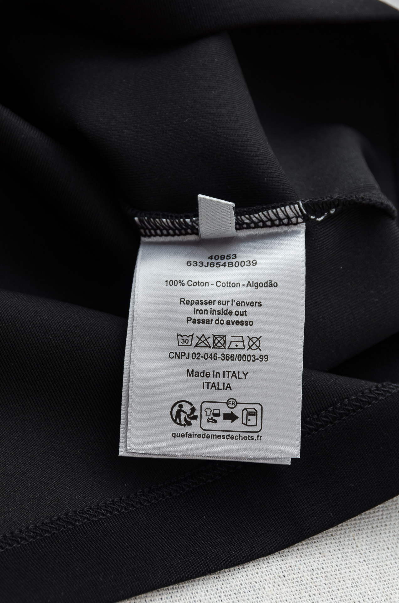 🌾 Di#or迪/奥2026秋冬太空棉字母刺绣logo时尚百搭打底圆领短袖衫，精致工艺专柜面料，顶级元素