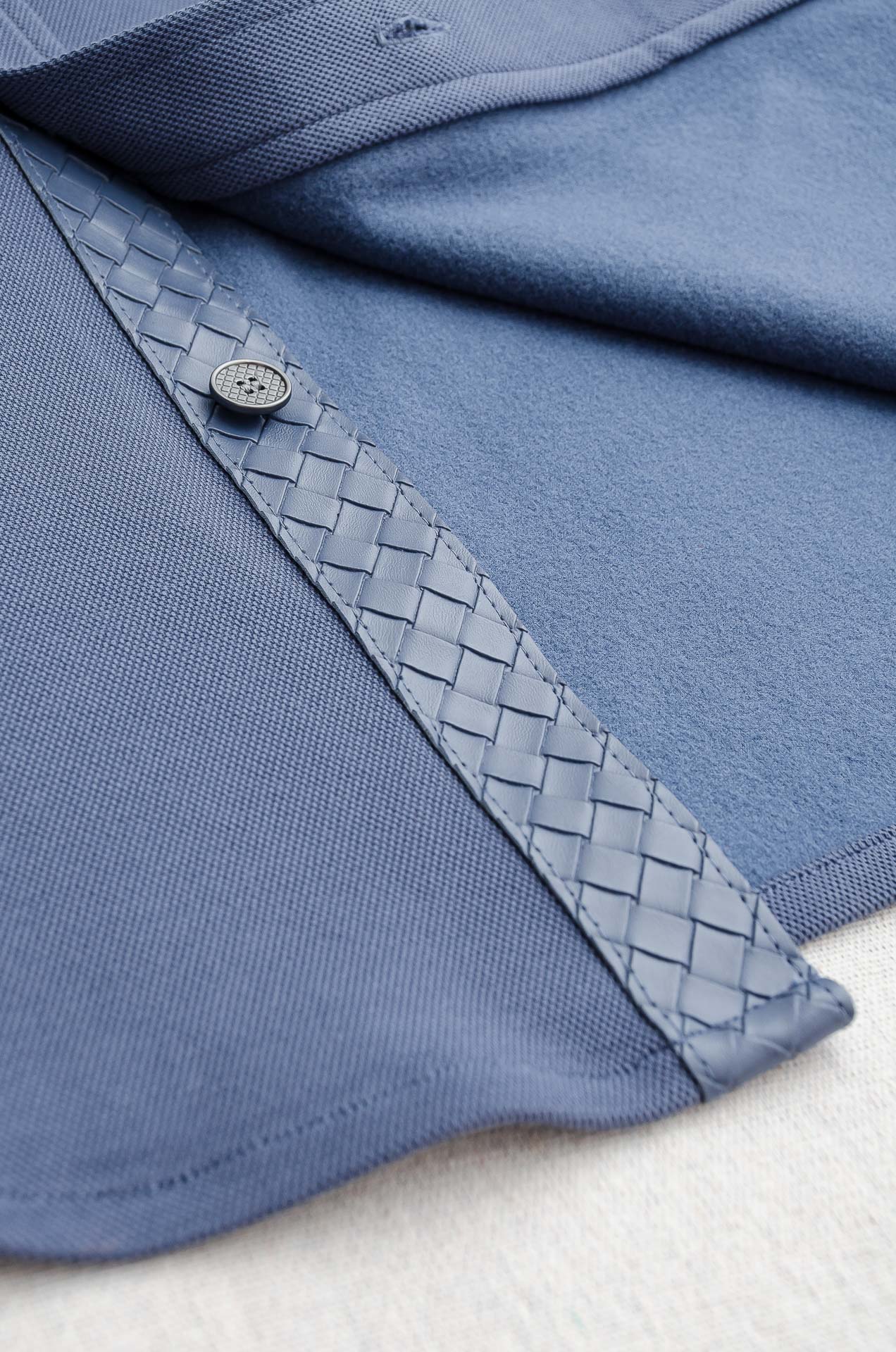 BV2025FW秋冬最新珠地棉加绒立体剪裁男士长袖衬衫#整体触感舒适有质感，尽管面料看似轻薄却富有特别的