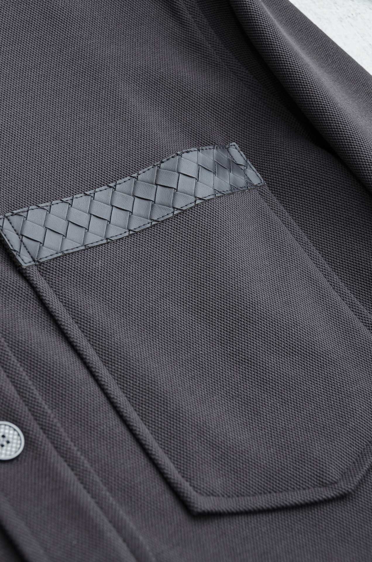 BV2025FW秋冬最新珠地棉加绒立体剪裁男士长袖衬衫#整体触感舒适有质感，尽管面料看似轻薄却富有特别的