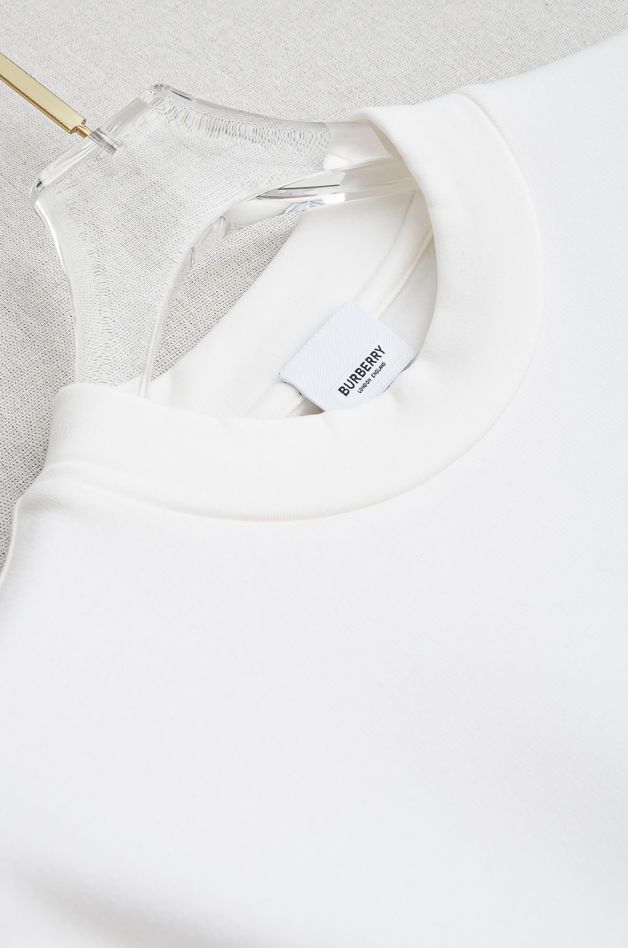 BBR 25FW进口德绒圆领打底衫，男士立体徽标LOGO基础纯色长袖套头衫！秋冬季轻薄款御寒打底单品，时