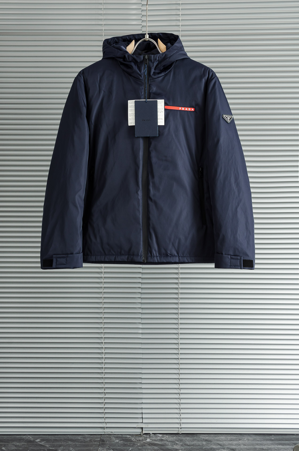 New# 5️⃣PRA#DA 普拉/达 2025FW防风防水面料白鸭绒填充男士都市休闲户外羽绒服外套#面