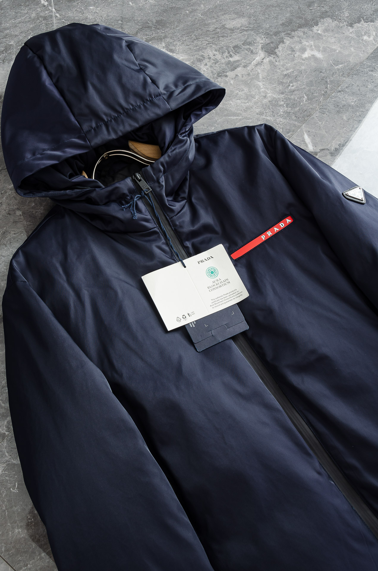 New# 5️⃣PRA#DA 普拉/达 2025FW防风防水面料白鸭绒填充男士都市休闲户外羽绒服外套#面