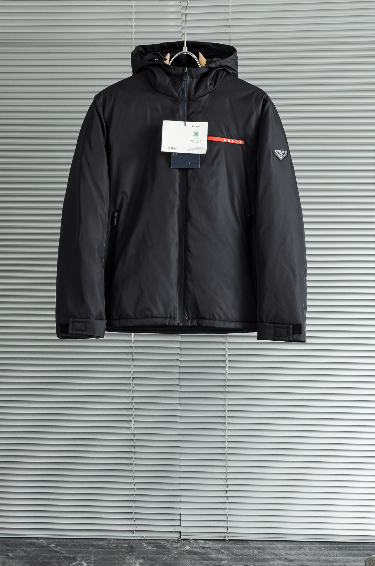 New# 5️⃣PRA#DA 普拉/达 2025FW防风防水面料白鸭绒填充男士都市休闲户外羽绒服外套#面