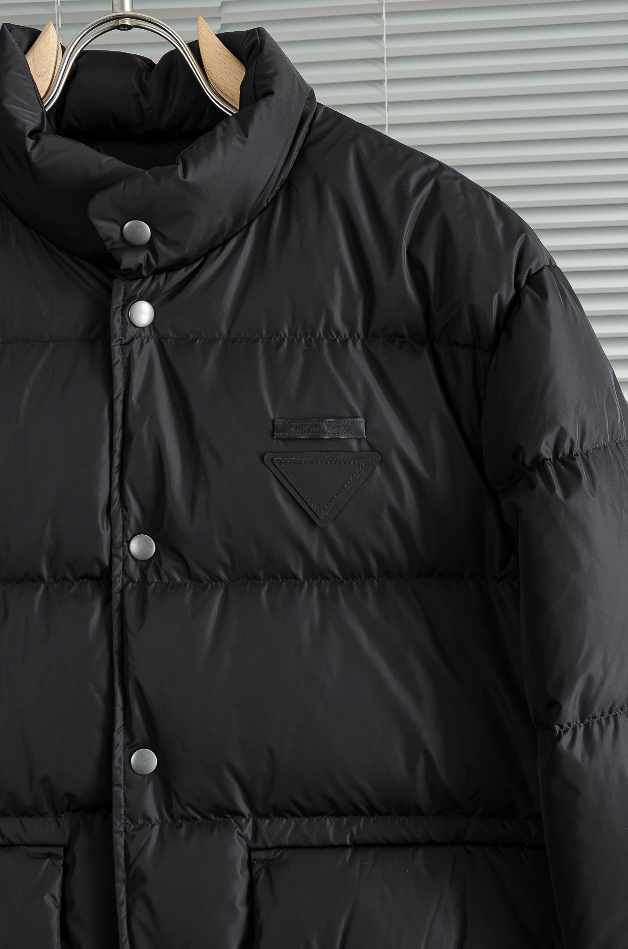 New# 5️⃣PRA#DA 普拉/达 2025FW防风防水面料白鸭绒填充男士都市休闲户外羽绒服外套#面