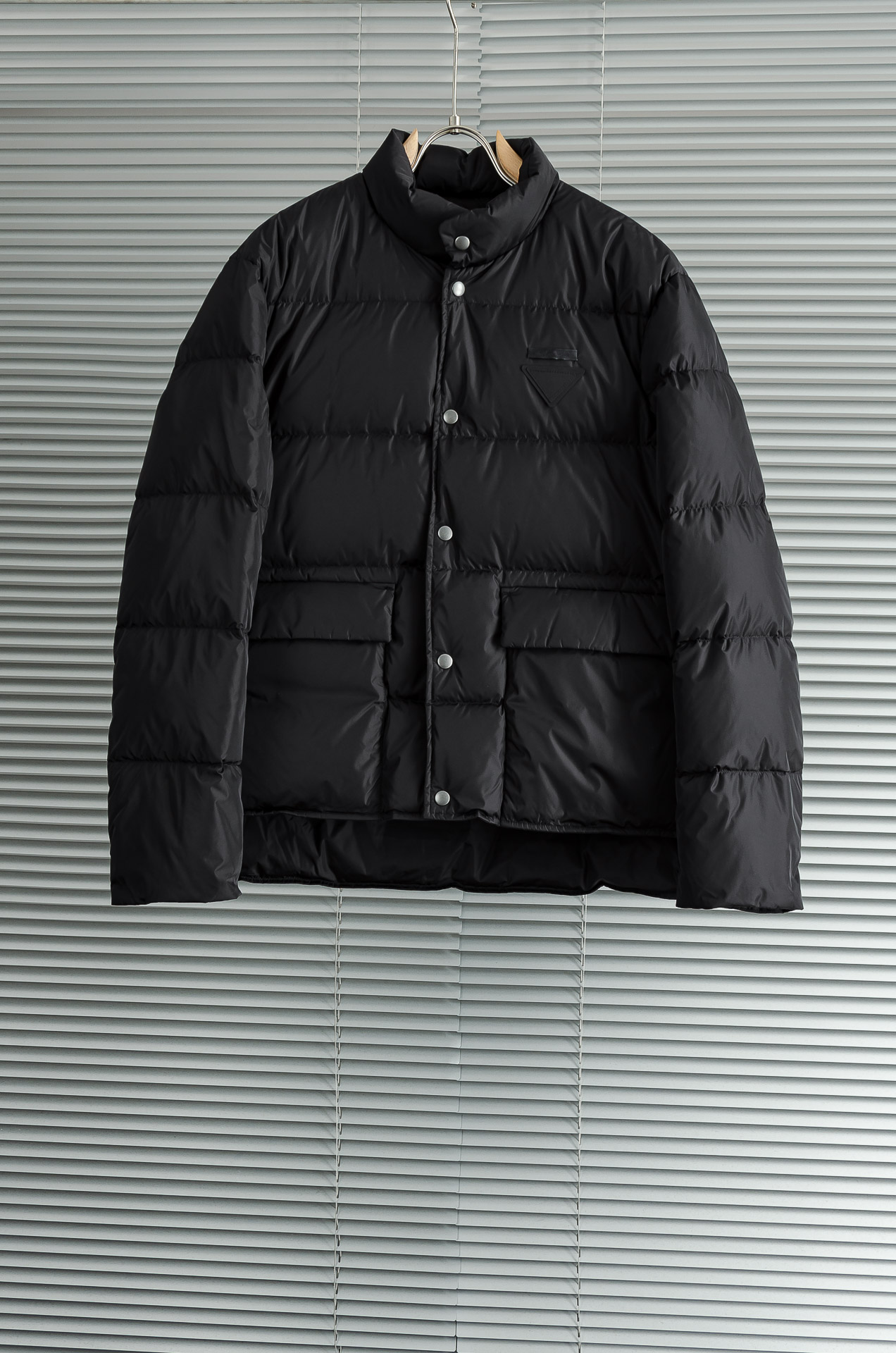 New# 5️⃣PRA#DA 普拉/达 2025FW防风防水面料白鸭绒填充男士都市休闲户外羽绒服外套#面