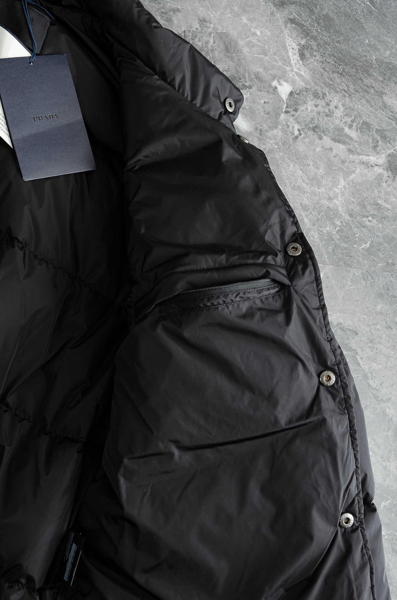 New# 5️⃣PRA#DA 普拉/达 2025FW防风防水面料白鸭绒填充男士都市休闲户外羽绒服外套#面