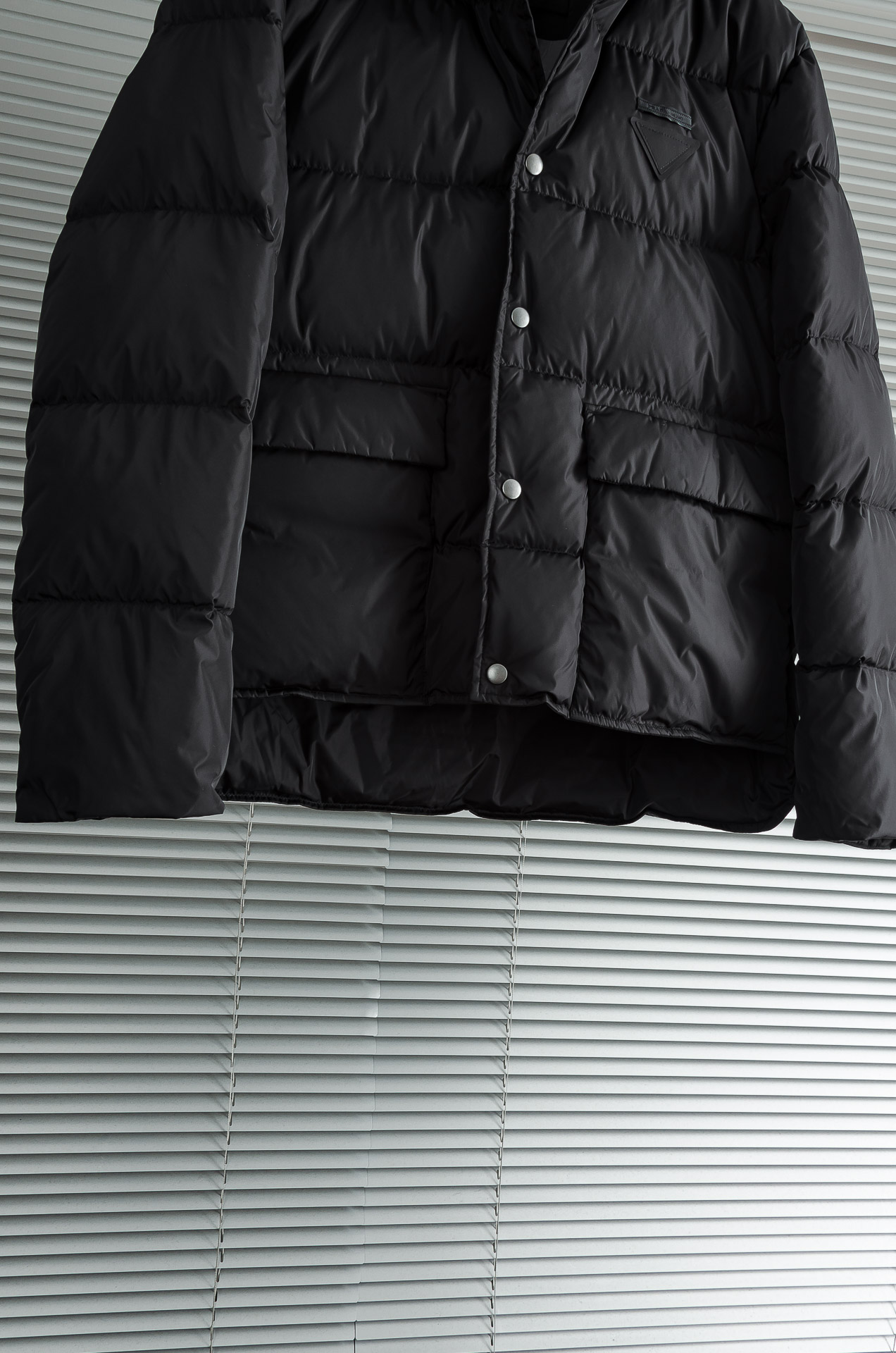 New# 5️⃣PRA#DA 普拉/达 2025FW防风防水面料白鸭绒填充男士都市休闲户外羽绒服外套#面