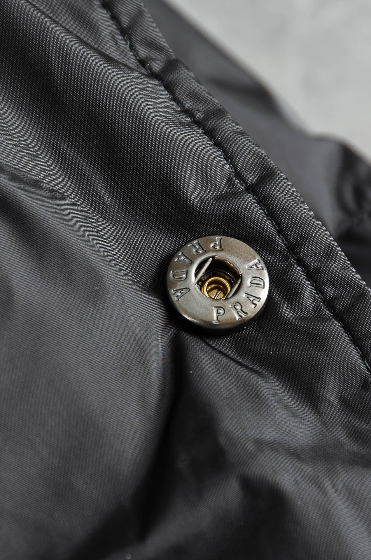 New# 5️⃣PRA#DA 普拉/达 2025FW防风防水面料白鸭绒填充男士都市休闲户外羽绒服外套#面