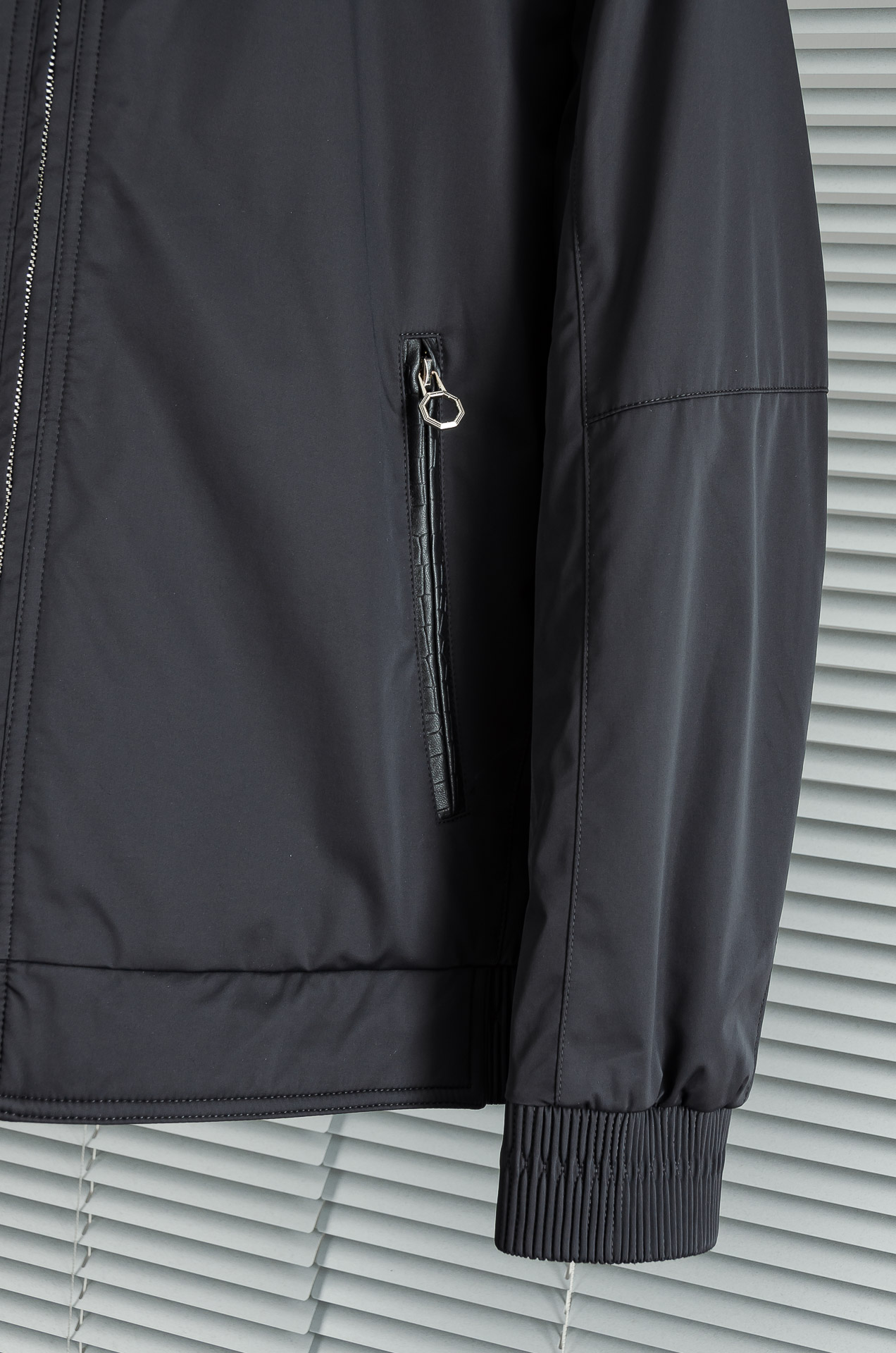 New# 史蒂芬 5️⃣ 25FW秋冬新款【鹅绒】男士时尚拼绵羊皮立领羽绒服外套！新款羽绒服不仅在设计上