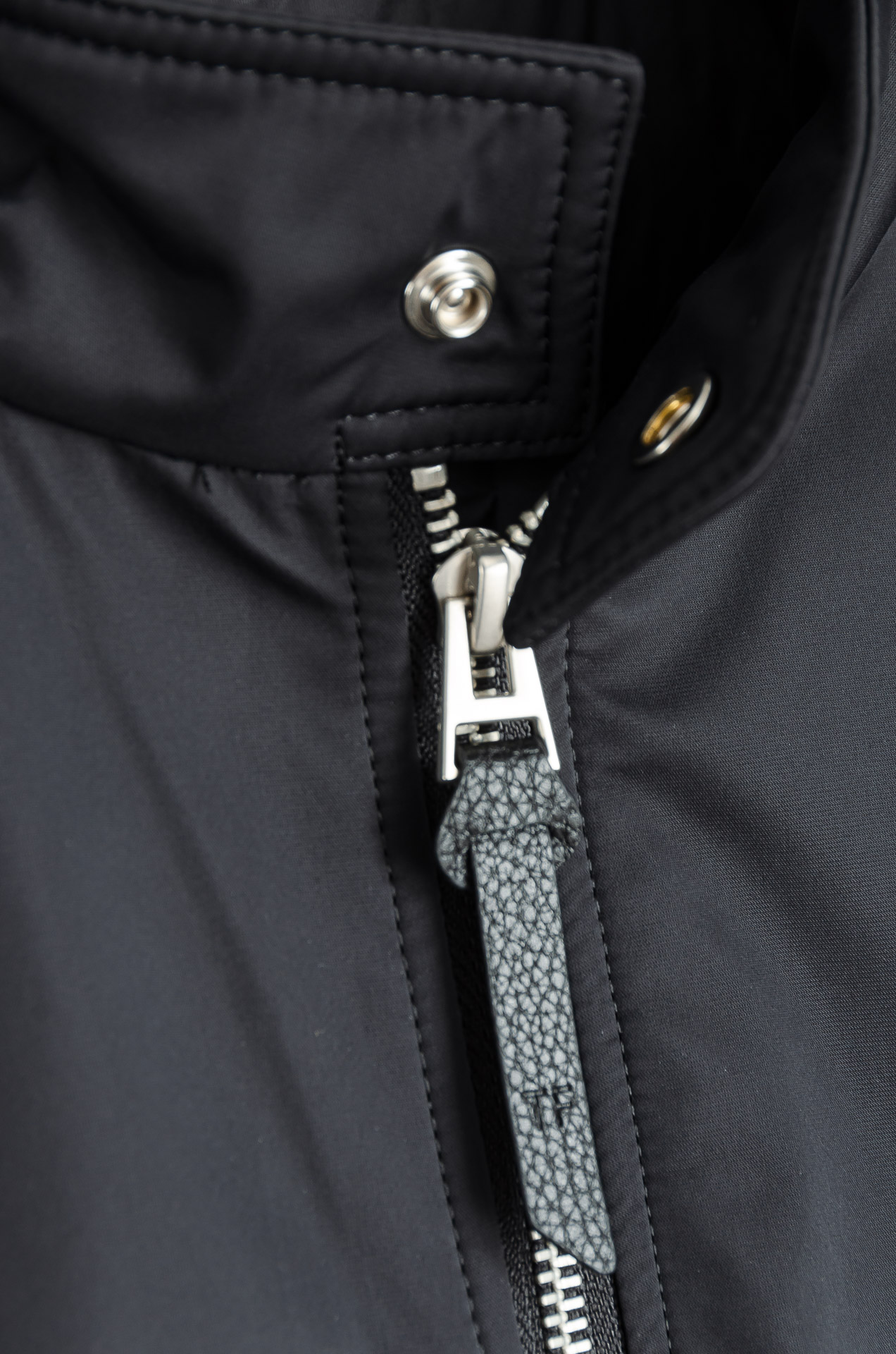 New# TF 5️⃣ 25FW秋冬新款【鹅绒】男士时尚拼绵羊皮立领羽绒服外套！新款羽绒服不仅在设计上独