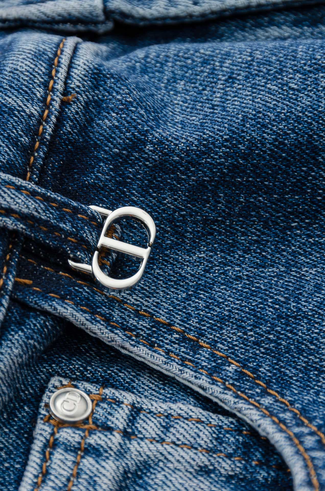 D*ior 迪/奥2025男士时尚直筒牛仔长裤！最新裤装单品奉献，所有品质控男粉必须入手的极品，这样一条