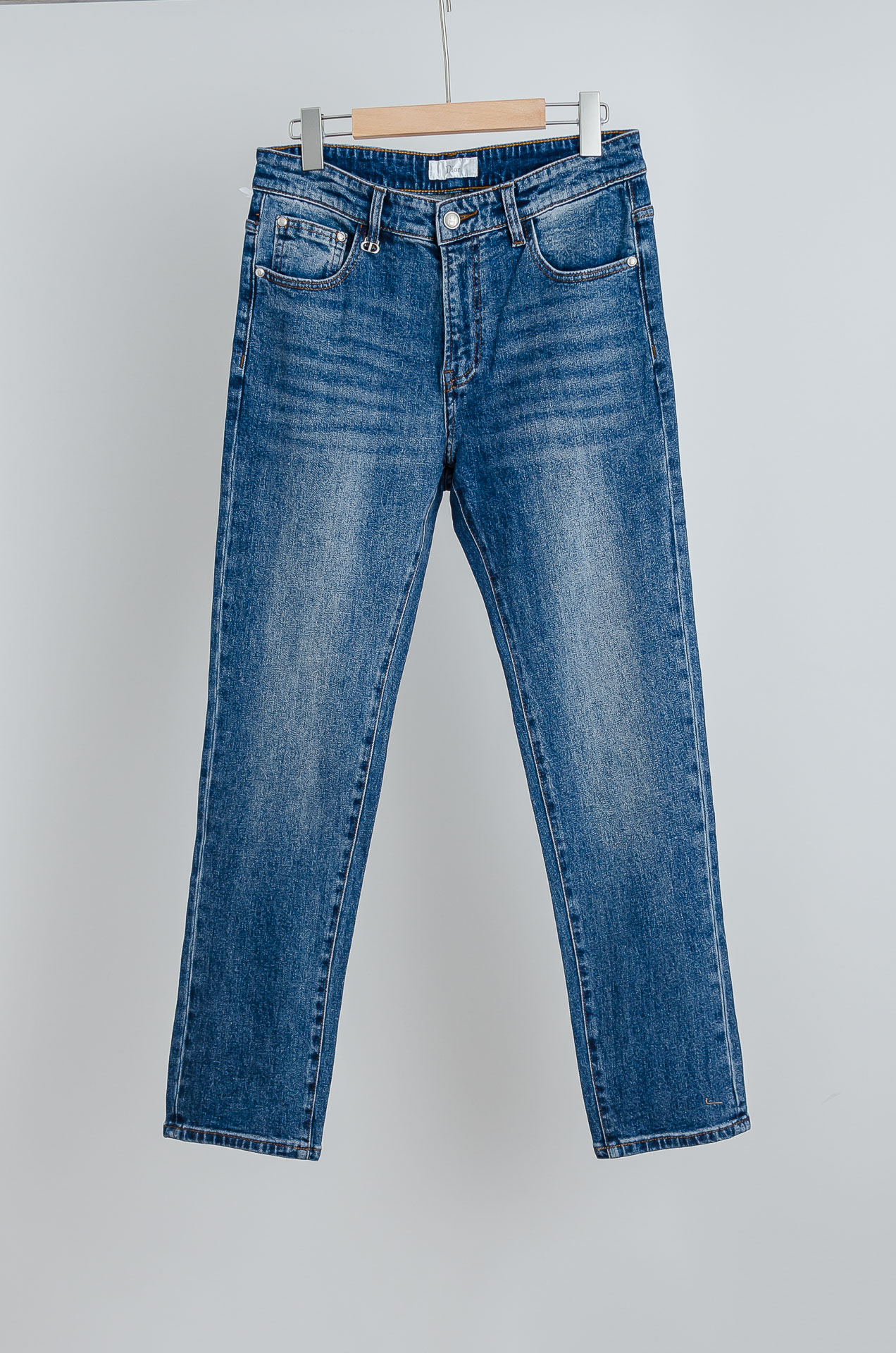 ☀️☀️Di*or 迪/奥2026男士时尚直筒牛仔长裤！最新裤装单品奉献，所有品质控男粉必须入手的极品，