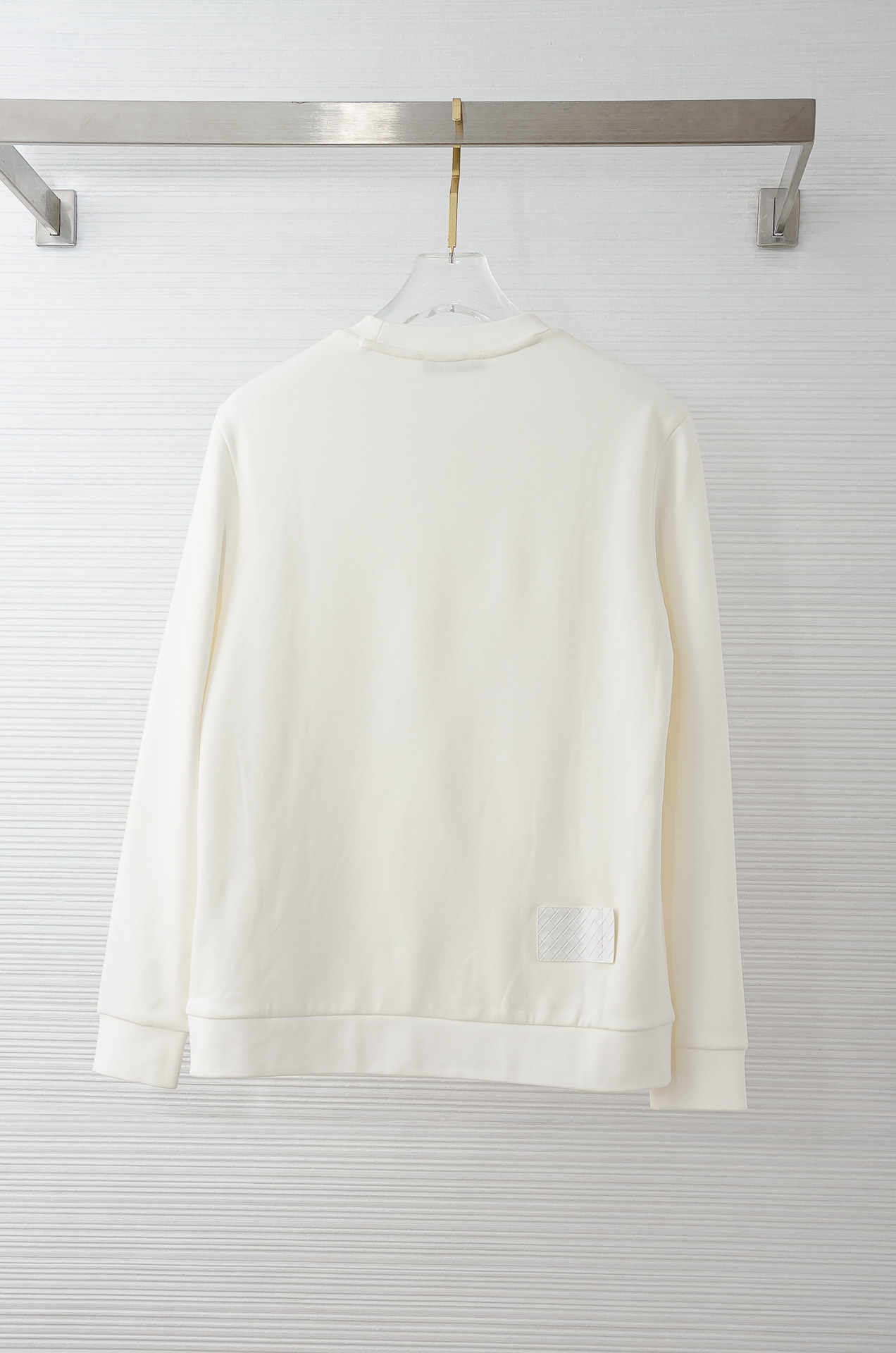 BV 25FW 立体剪裁男士圆领加绒卫衣#加绒的设计，不再畏惧寒冷，穿着亲肤又温暖，单穿，直接当打底也是