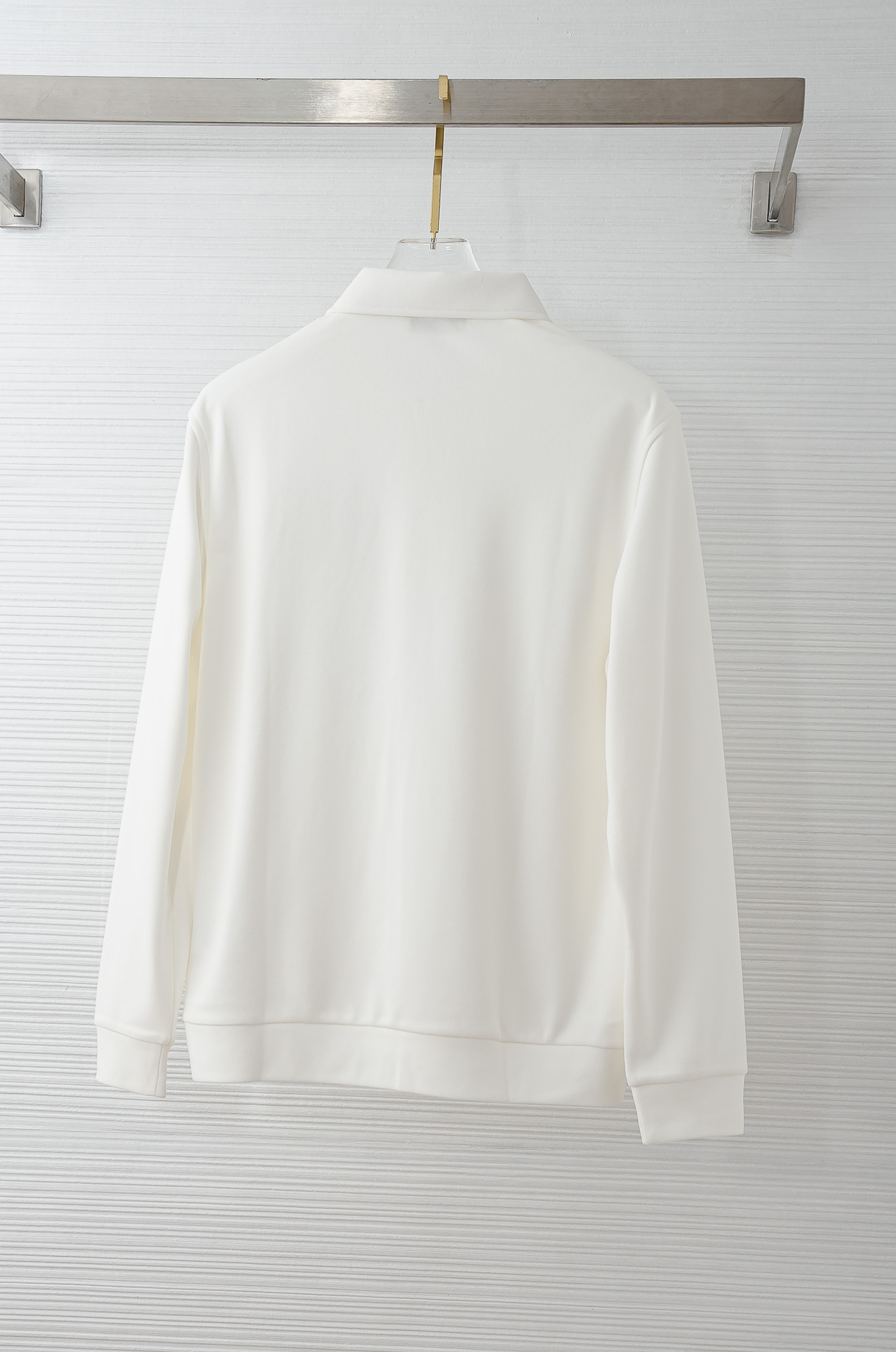 HER*MES 25FW 立体剪裁男士拉链翻领加绒卫衣#加绒的设计，不再畏惧寒冷，穿着亲肤又温暖，单穿，