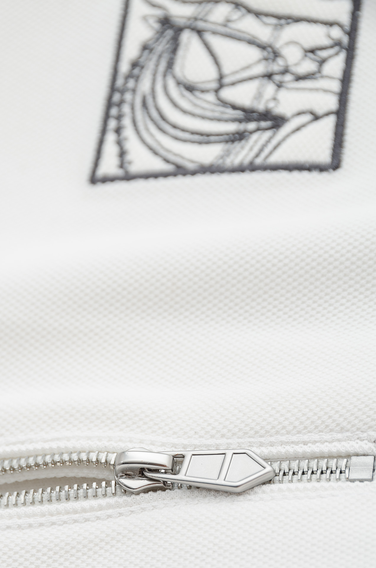 HER*MES 25FW 立体剪裁男士拉链翻领加绒卫衣#加绒的设计，不再畏惧寒冷，穿着亲肤又温暖，单穿，